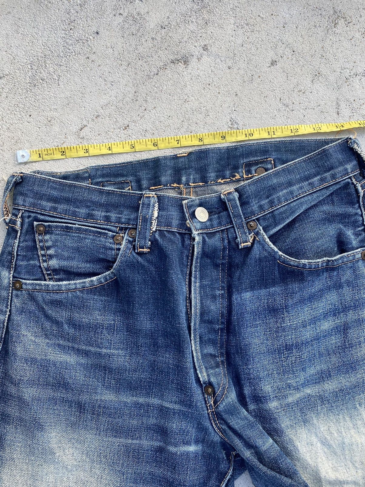 Levi's Vintage Clothing 🖤BLACFRIDAY🖤Vintage Levis 501 Big E Selvedge Denim Jeans Size US 32 / EU 48 - 17 Thumbnail