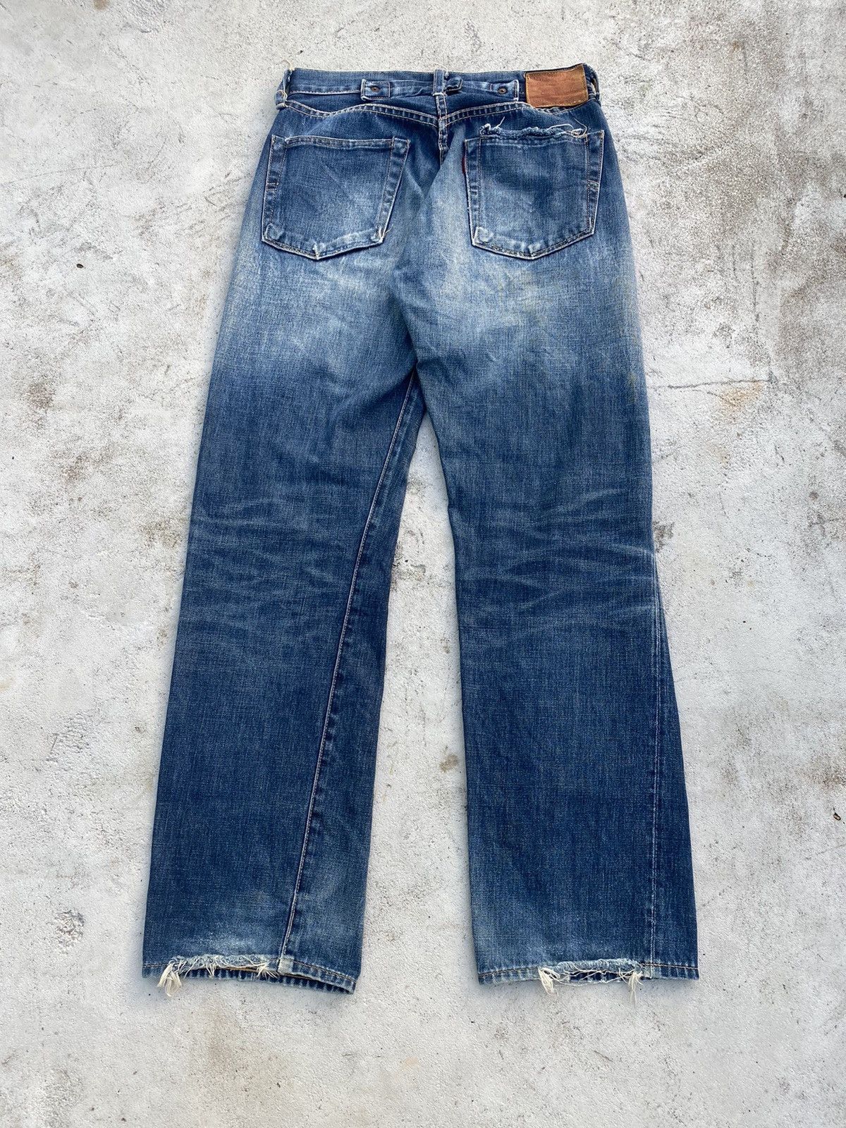 Levi's Vintage Clothing 🖤BLACFRIDAY🖤Vintage Levis 501 Big E Selvedge Denim Jeans Size US 32 / EU 48 - 1 Thumbnail