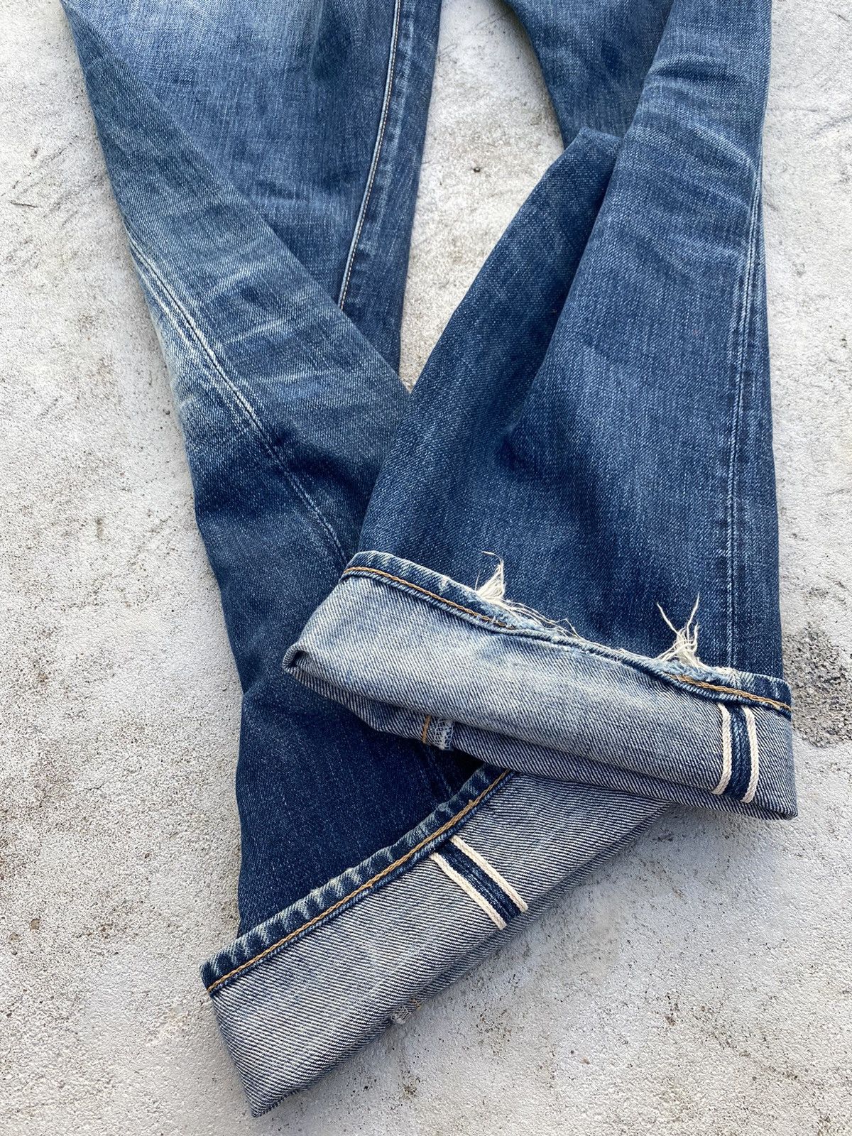 Levi's Vintage Clothing 🖤BLACFRIDAY🖤Vintage Levis 501 Big E Selvedge Denim Jeans Size US 32 / EU 48 - 19 Thumbnail