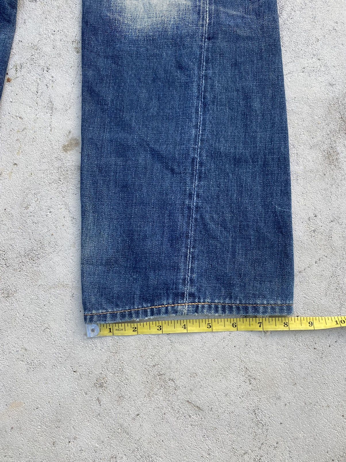 Levi's Vintage Clothing 🖤BLACFRIDAY🖤Vintage Levis 501 Big E Selvedge Denim Jeans Size US 32 / EU 48 - 18 Thumbnail