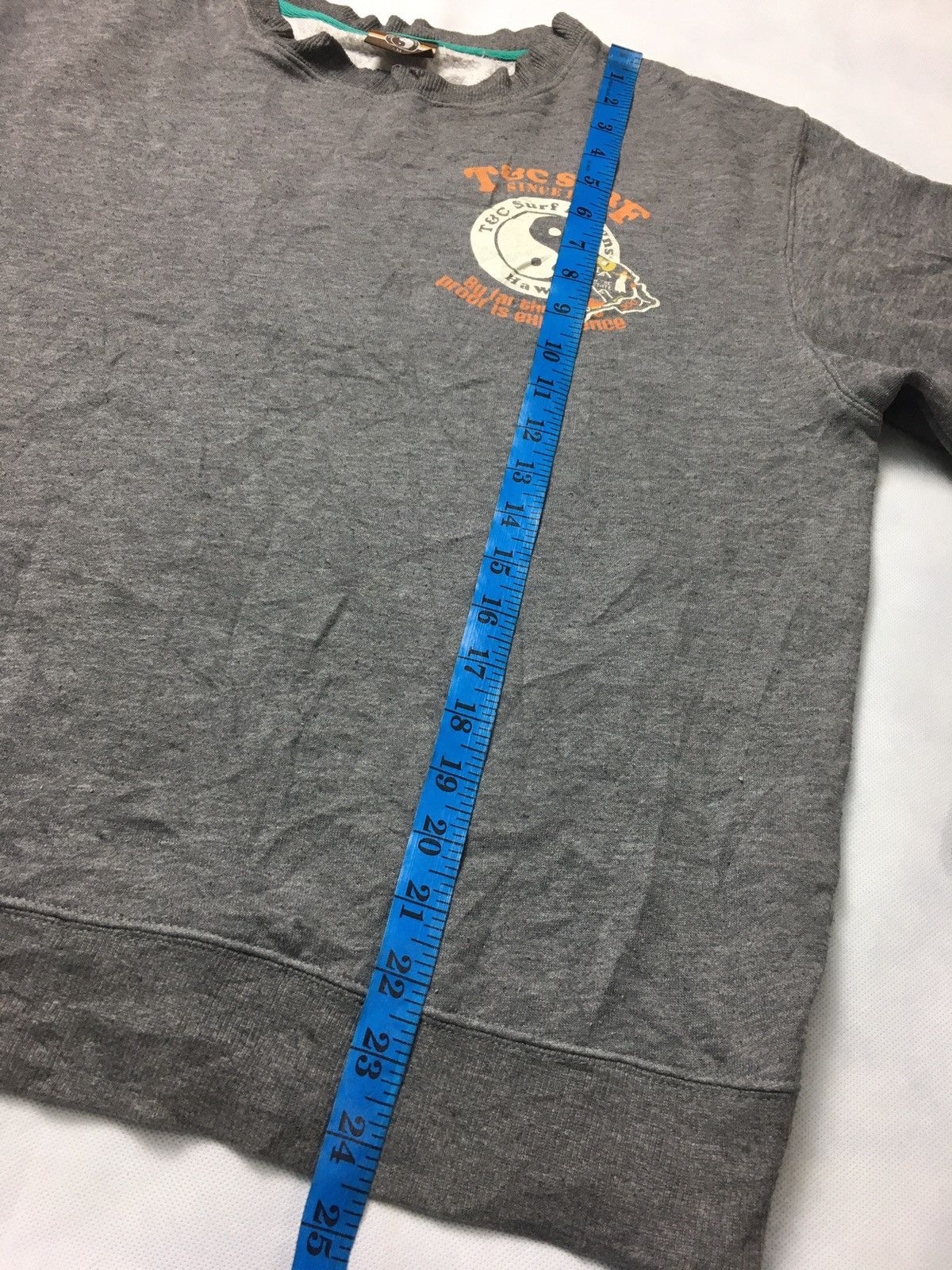 Japanese Brand Vintage Yin Yang Logo T&C Surf Design Hawaii Sweatshirt Size US M / EU 48-50 / 2 - 15 Thumbnail