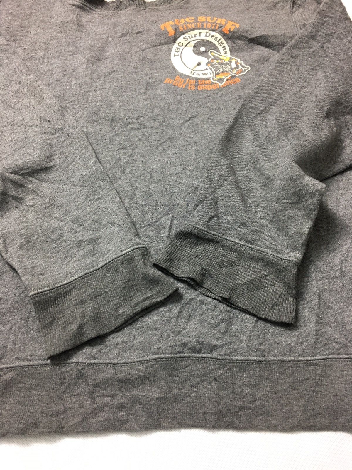 Japanese Brand Vintage Yin Yang Logo T&C Surf Design Hawaii Sweatshirt Size US M / EU 48-50 / 2 - 10 Thumbnail