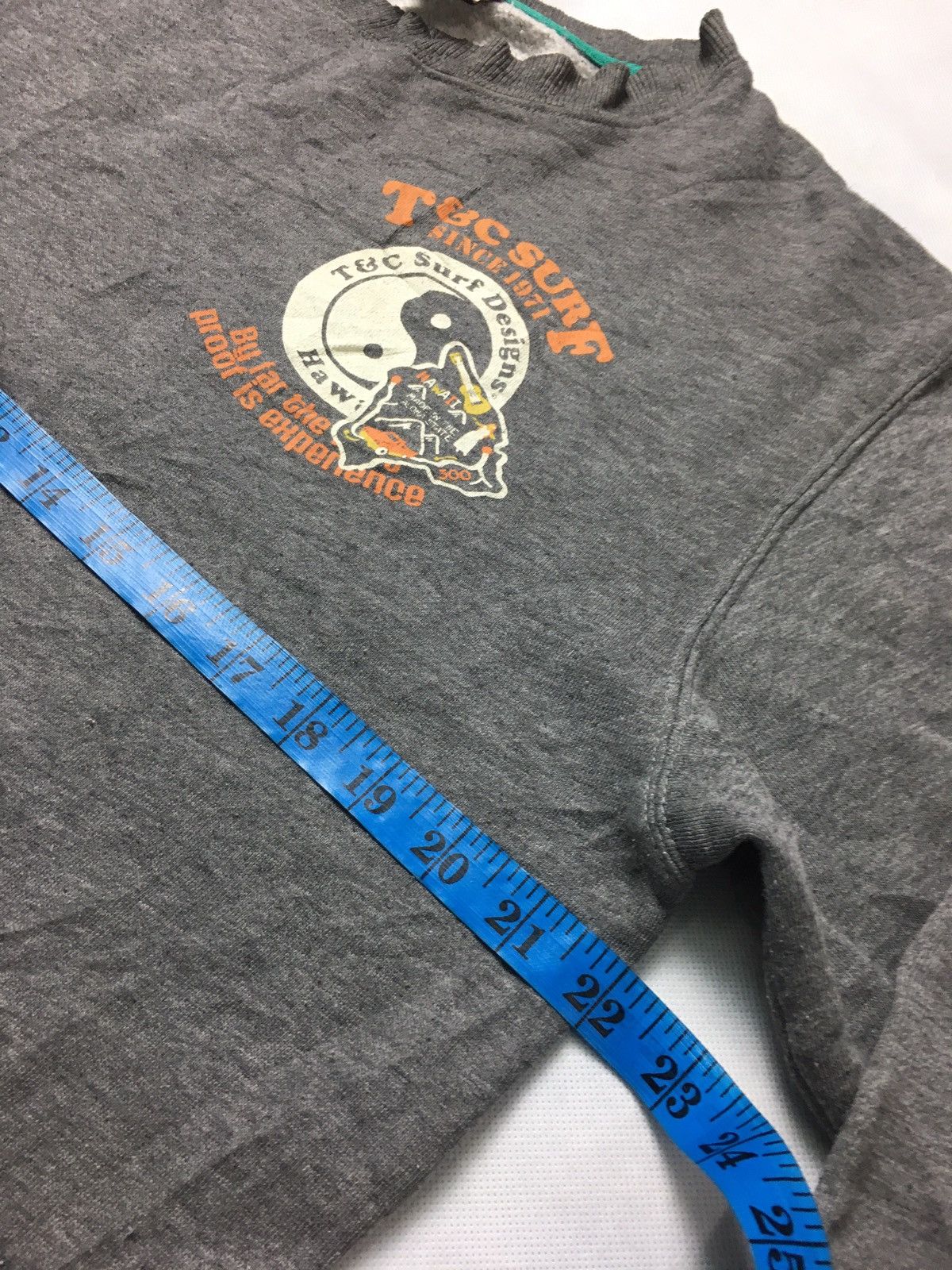 Japanese Brand Vintage Yin Yang Logo T&C Surf Design Hawaii Sweatshirt Size US M / EU 48-50 / 2 - 14 Thumbnail