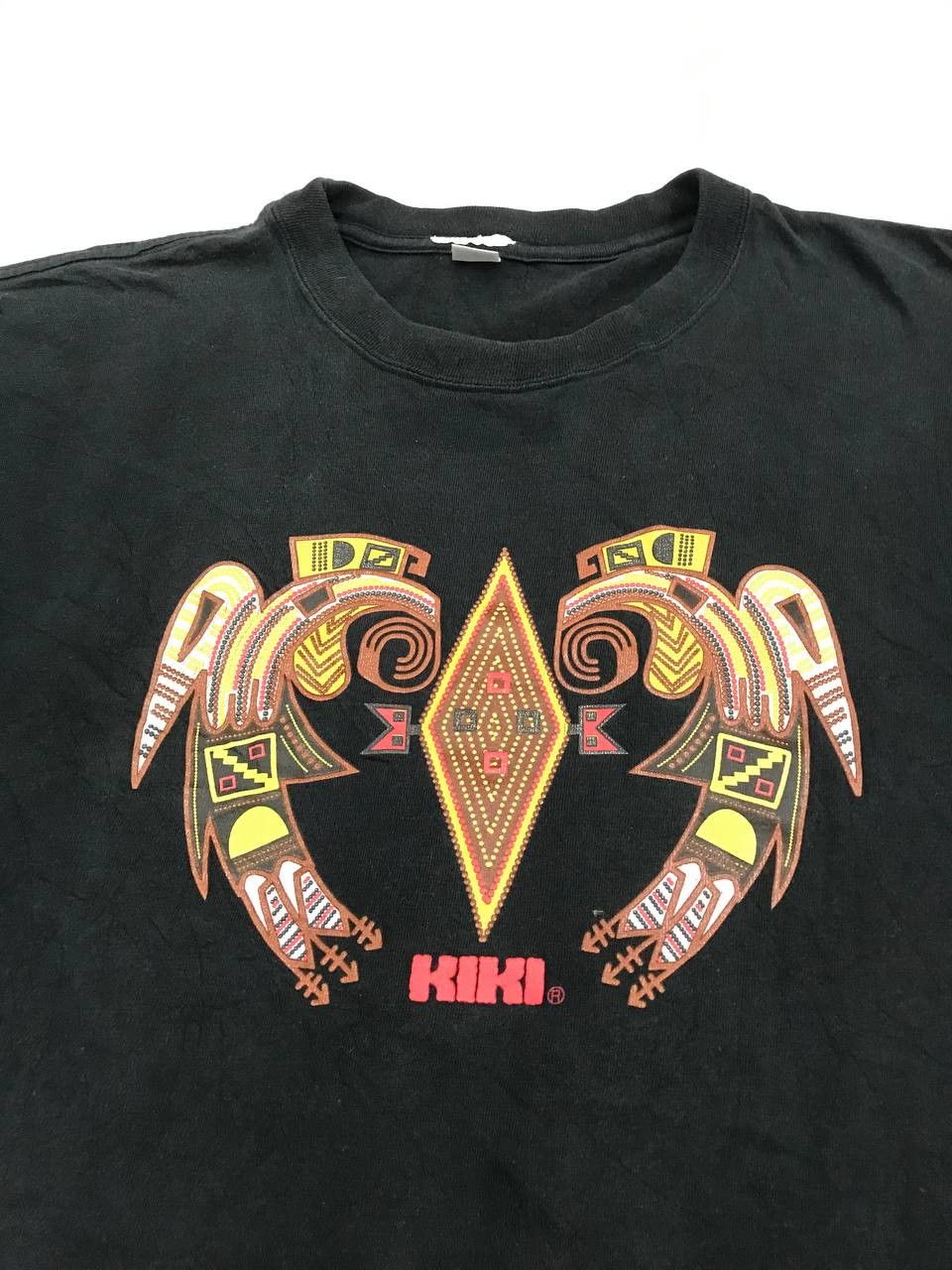 Japanese Brand × Vintage Vintage Kiki Japanese Brand Tee Size US M / EU 48-50 / 2 - 2 Thumbnail