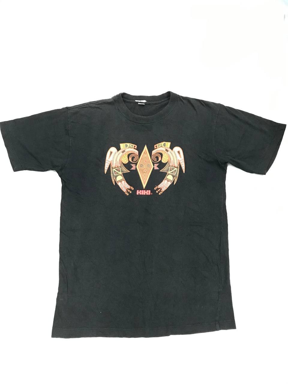 Japanese Brand × Vintage Vintage Kiki Japanese Brand Tee Size US M / EU 48-50 / 2 - 1 Thumbnail