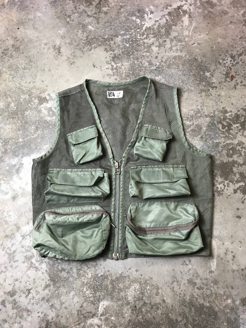 Usa Flight Tactical Pocket Jacket