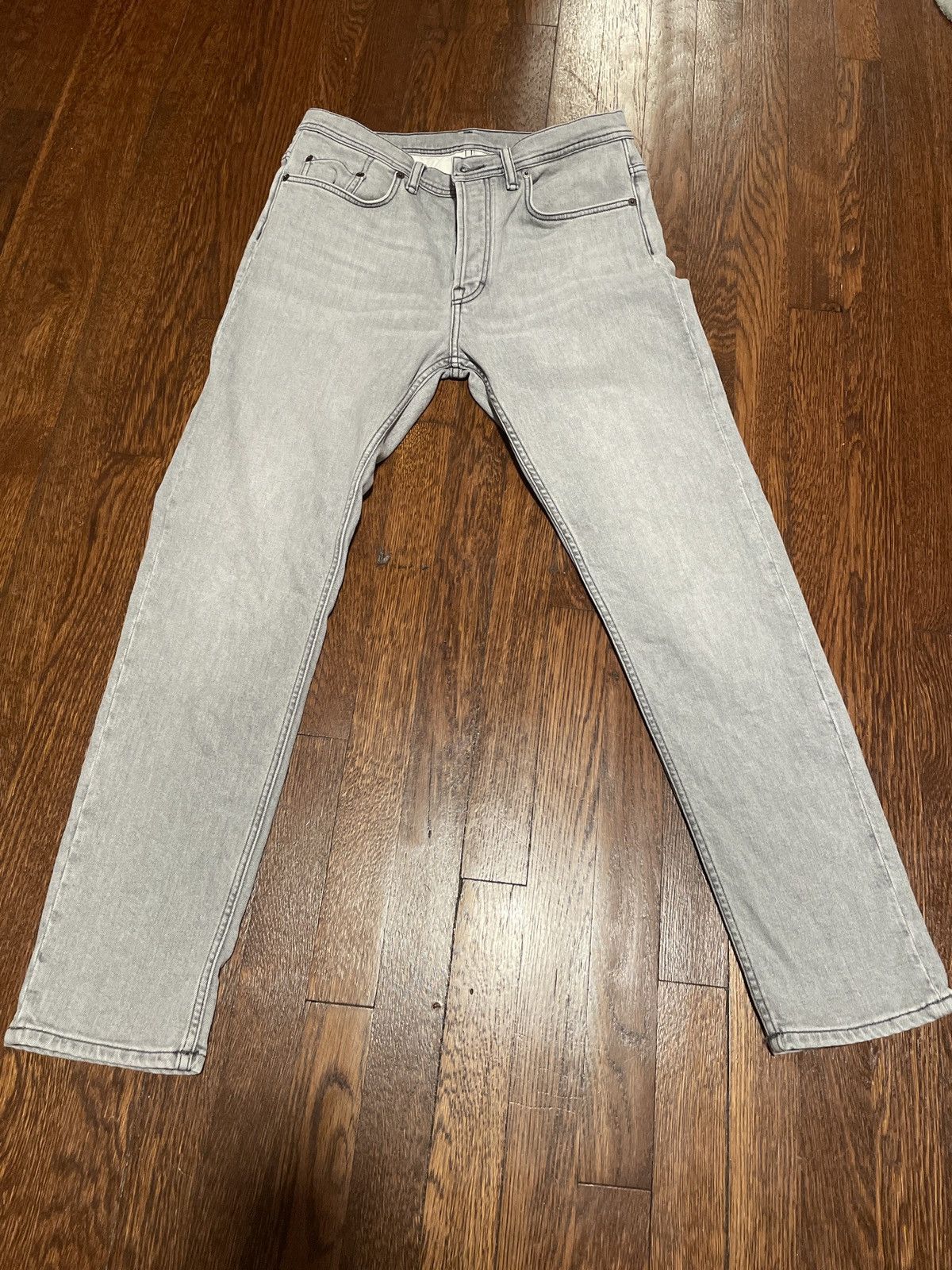Acne River Jeans Stone Grey