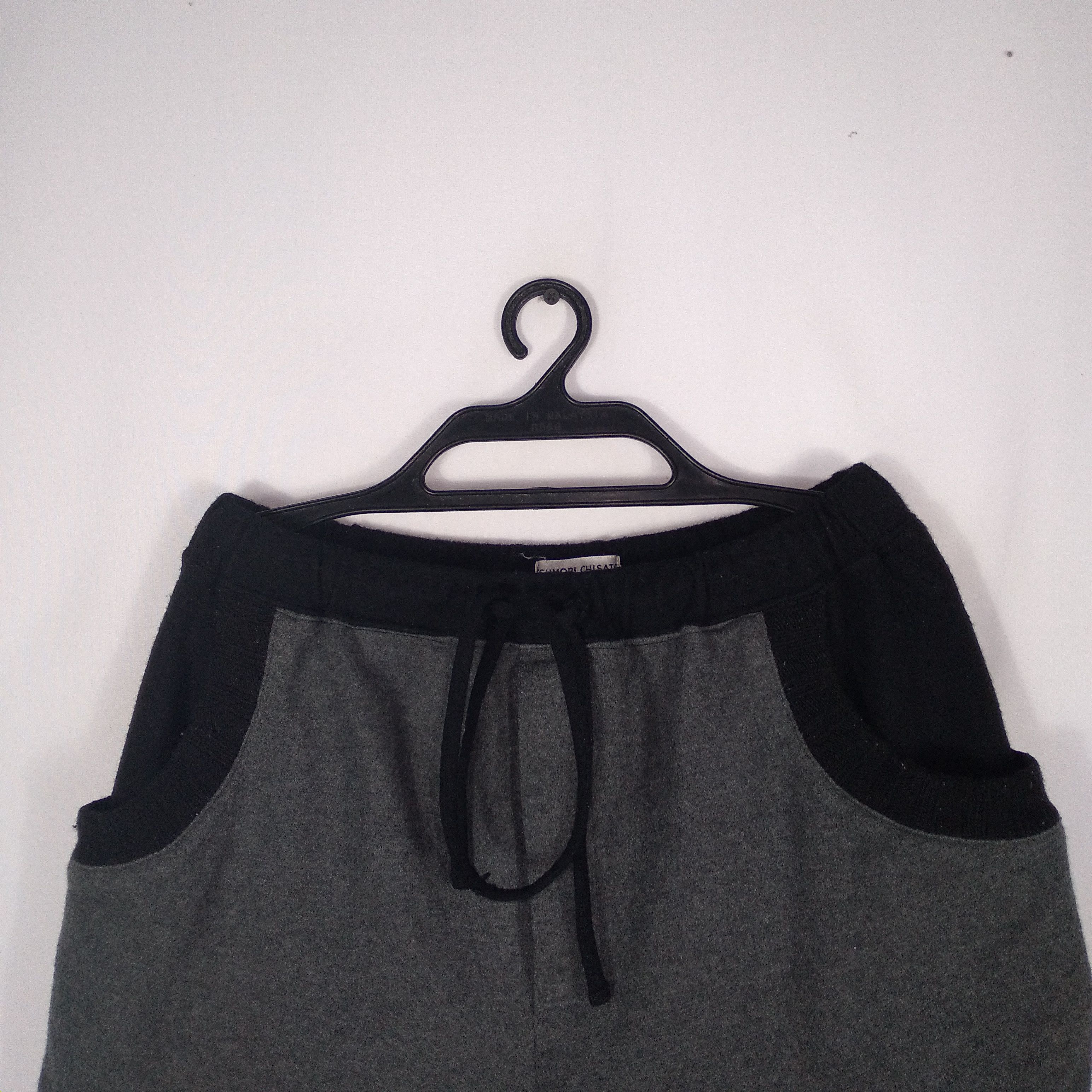 Designer × Issey Miyake × Tsumori Chisato 🔥Rare🔥🇯🇵Tsumori Chisato Daw String Outdoor Shorts Sweat Pants Size US 26 / EU 42 - 2 Thumbnail