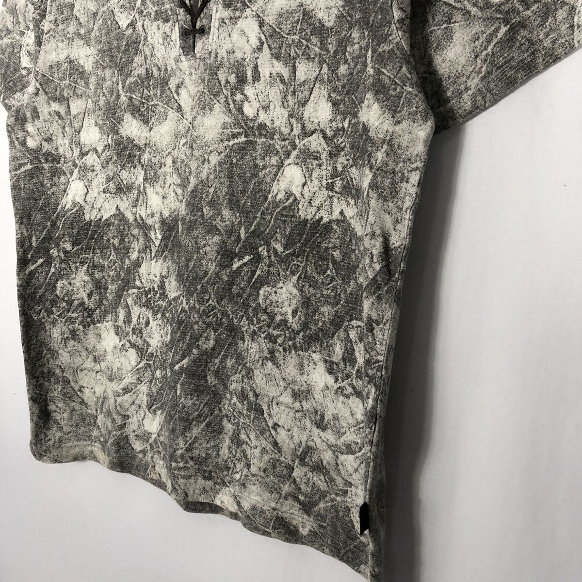 Designer × Issey Miyake × Tete Homme 🔥Sick🔥Insane🔥🇯🇵Issey Miyake Tete Homme Blend Acid Wash Tee Size US M / EU 48-50 / 2 - 6 Thumbnail