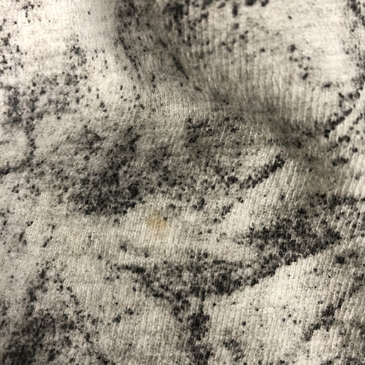 Designer × Issey Miyake × Tete Homme 🔥Sick🔥Insane🔥🇯🇵Issey Miyake Tete Homme Blend Acid Wash Tee Size US M / EU 48-50 / 2 - 11 Thumbnail