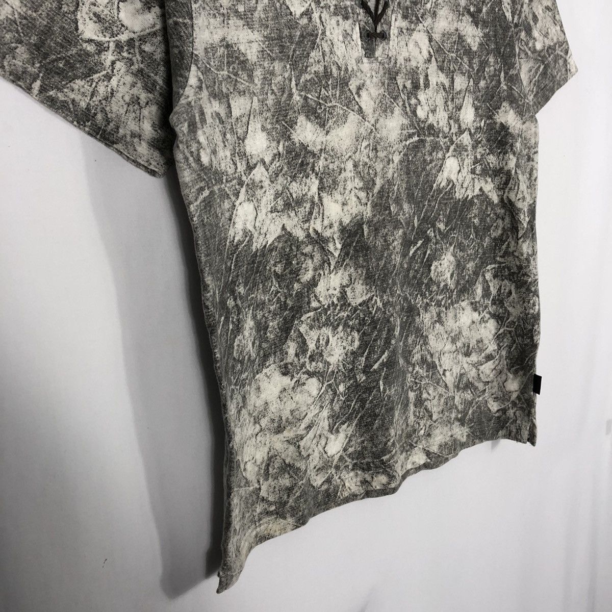 Designer × Issey Miyake × Tete Homme 🔥Sick🔥Insane🔥🇯🇵Issey Miyake Tete Homme Blend Acid Wash Tee Size US M / EU 48-50 / 2 - 8 Thumbnail