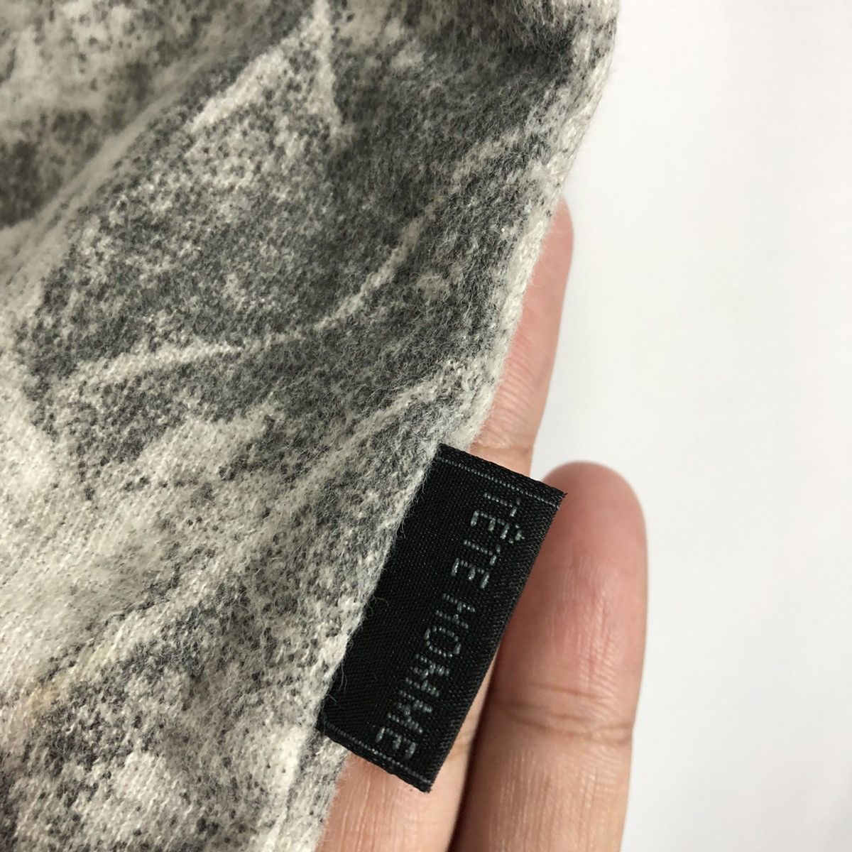 Designer × Issey Miyake × Tete Homme 🔥Sick🔥Insane🔥🇯🇵Issey Miyake Tete Homme Blend Acid Wash Tee Size US M / EU 48-50 / 2 - 15 Thumbnail