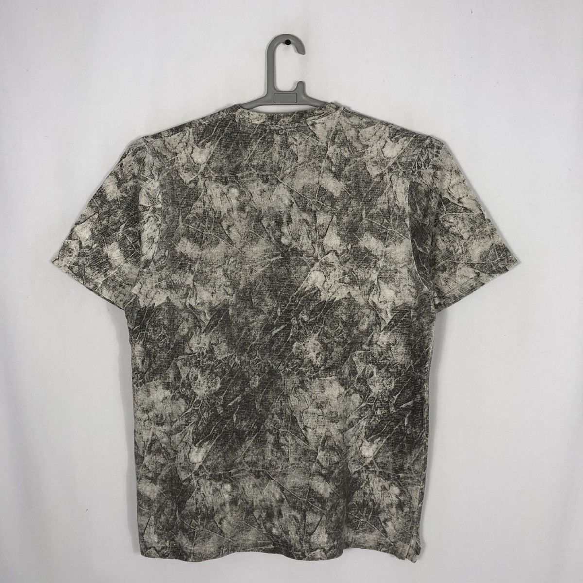 Designer × Issey Miyake × Tete Homme 🔥Sick🔥Insane🔥🇯🇵Issey Miyake Tete Homme Blend Acid Wash Tee Size US M / EU 48-50 / 2 - 4 Thumbnail