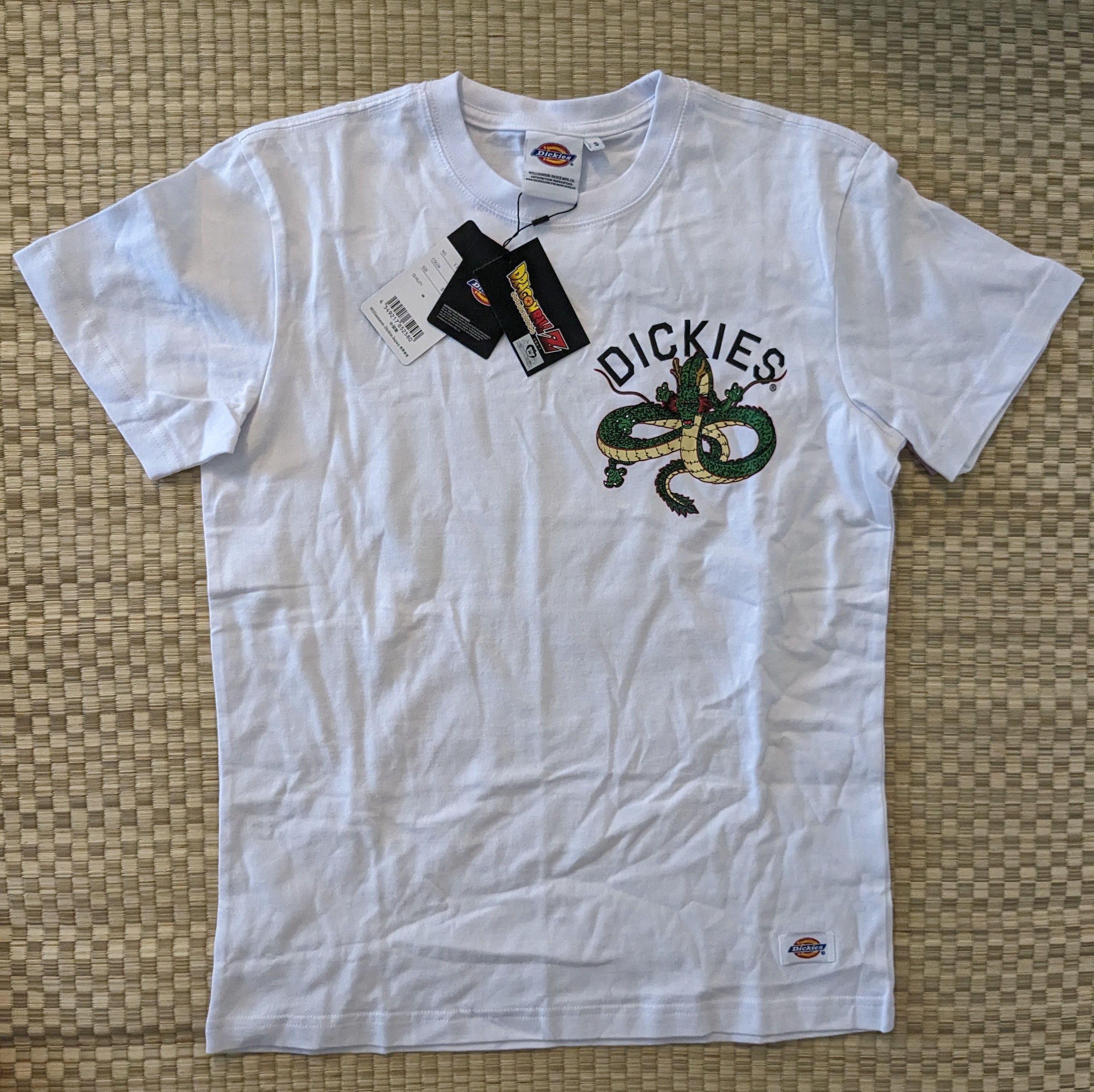 NWT dead stock Dragon Ball x high quality Dickies collab tee