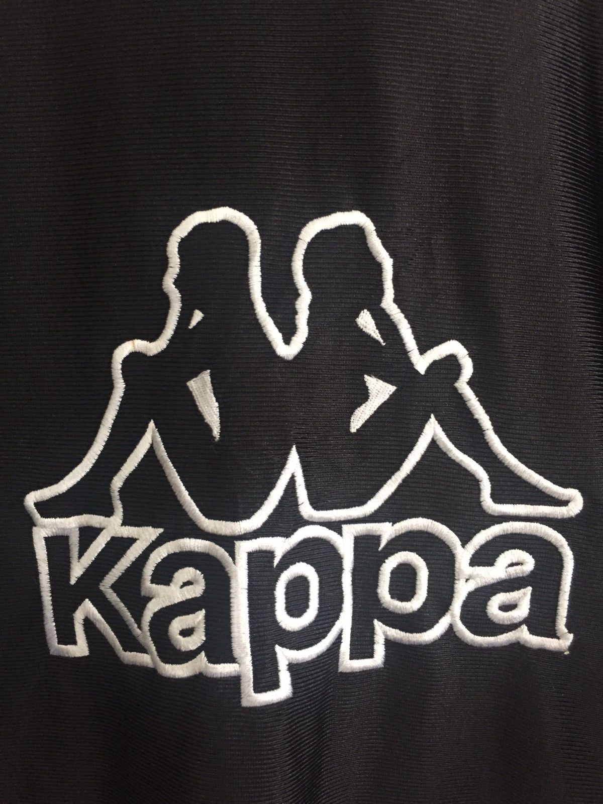 Gosha Rubchinskiy × Kappa Kappa Trademark Logo Black Oversized Shirt Size US L / EU 52-54 / 3 - 3 Thumbnail