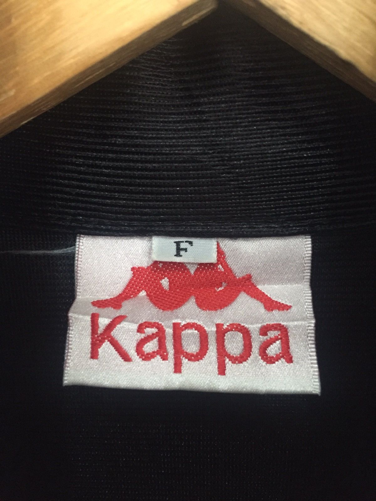 Gosha Rubchinskiy × Kappa Kappa Trademark Logo Black Oversized Shirt Size US L / EU 52-54 / 3 - 4 Thumbnail