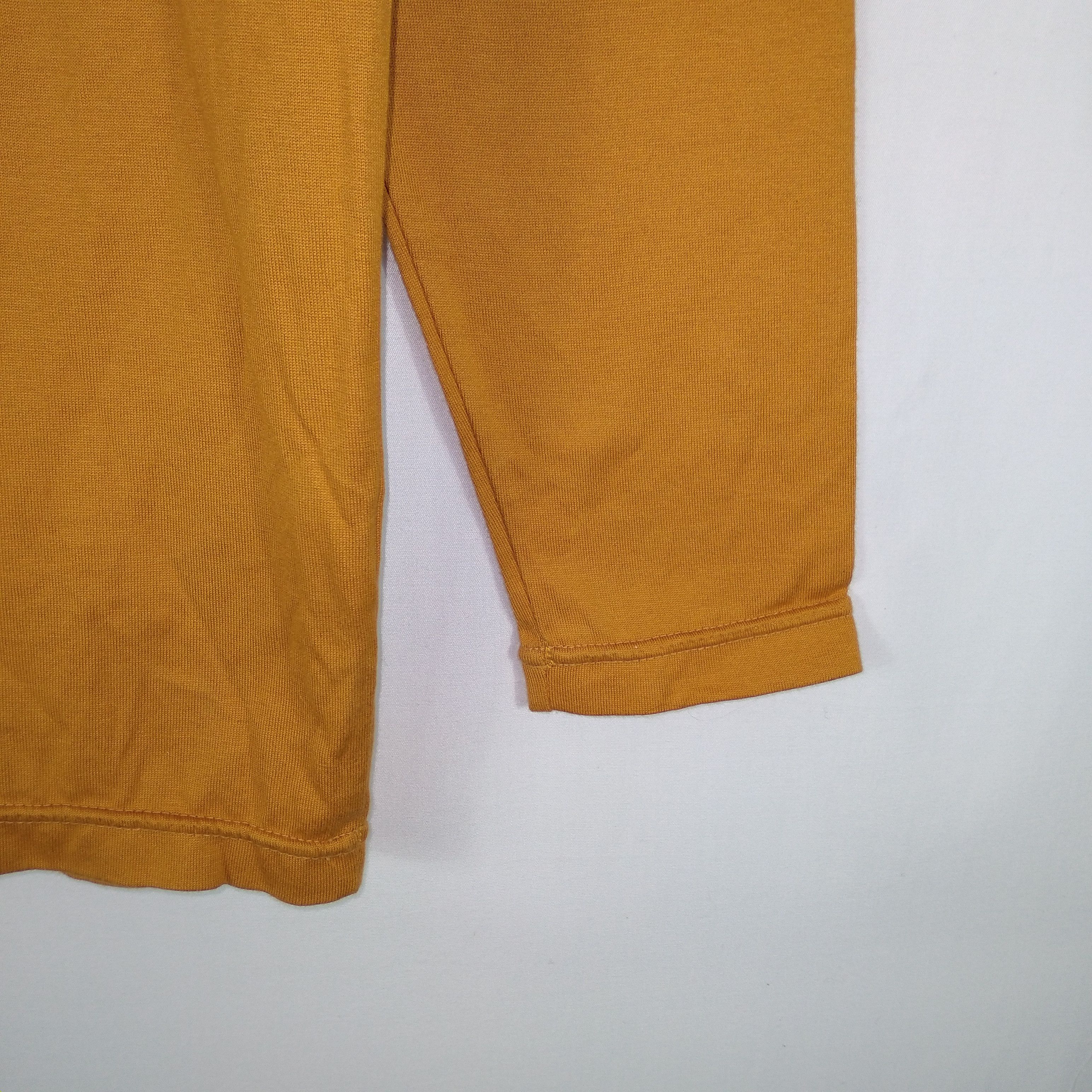 Designer × Issey Miyake × Tsumori Chisato 🔥OG🔥Issey Miyake Back Stitch Line Punk Styles Plain Tee Size US L / EU 52-54 / 3 - 5 Thumbnail
