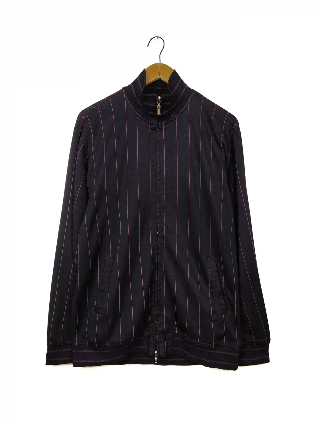 Vans Vans Zip Up Stripes Sweater Jacket Streetwear Size US L / EU 52-54 / 3 - 2 Thumbnail