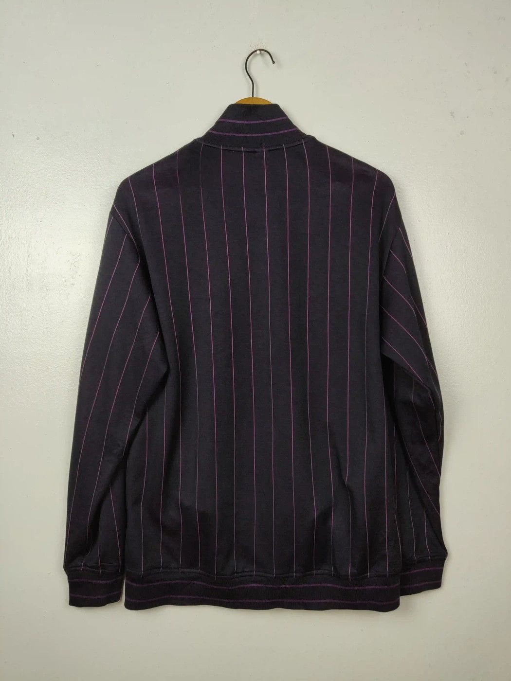 Vans Vans Zip Up Stripes Sweater Jacket Streetwear Size US L / EU 52-54 / 3 - 9 Thumbnail