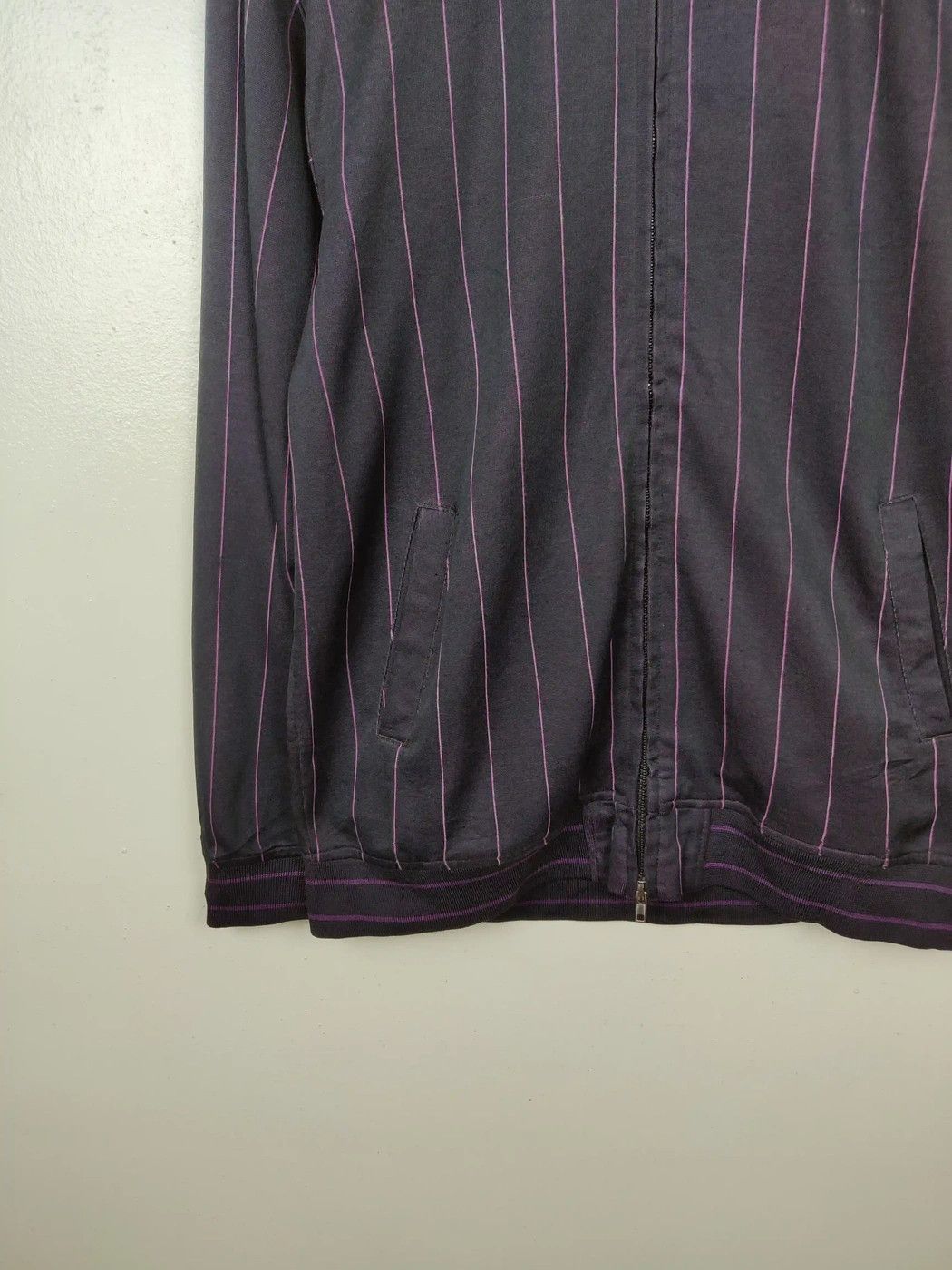 Vans Vans Zip Up Stripes Sweater Jacket Streetwear Size US L / EU 52-54 / 3 - 4 Thumbnail