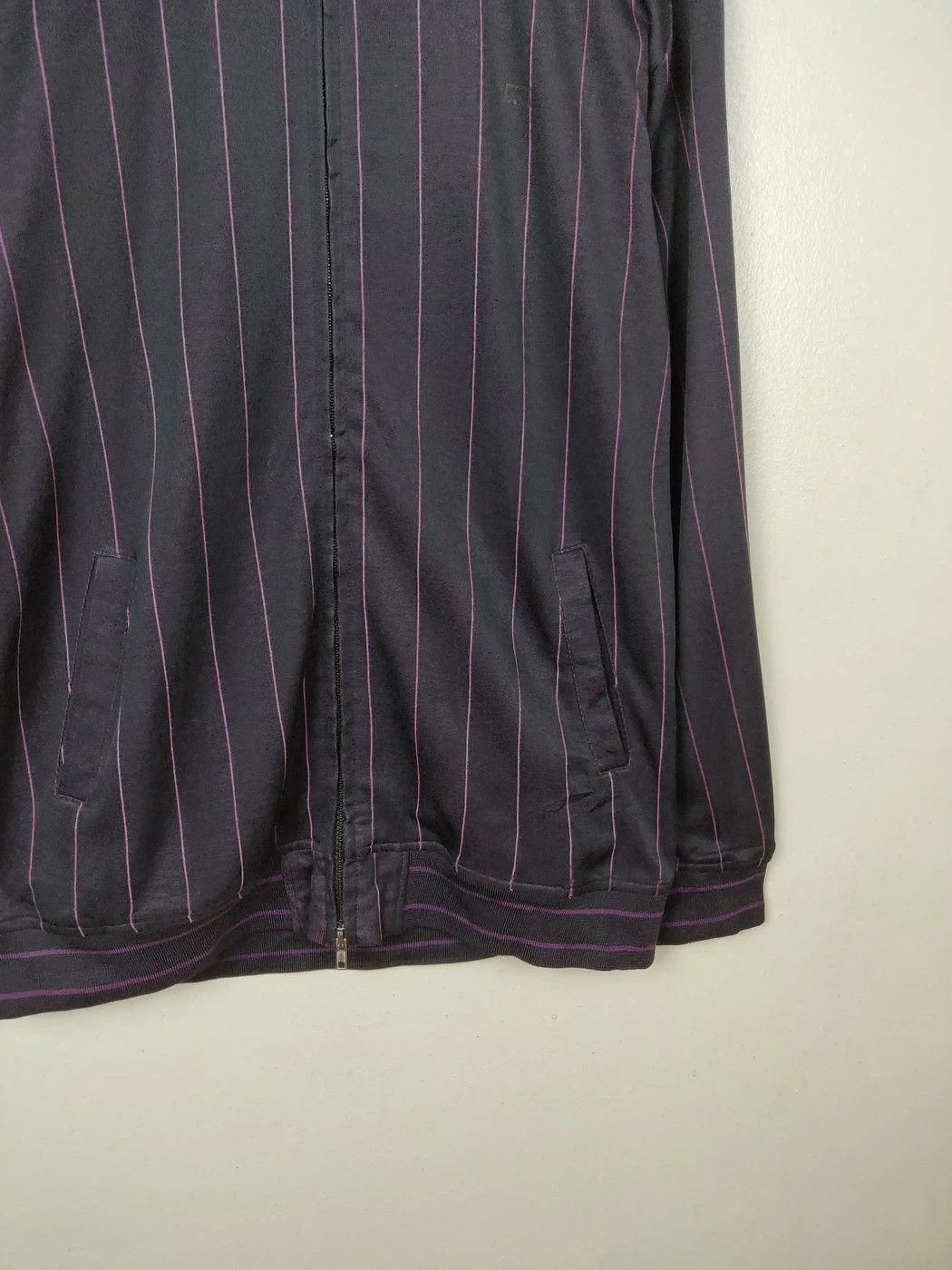 Vans Vans Zip Up Stripes Sweater Jacket Streetwear Size US L / EU 52-54 / 3 - 5 Thumbnail