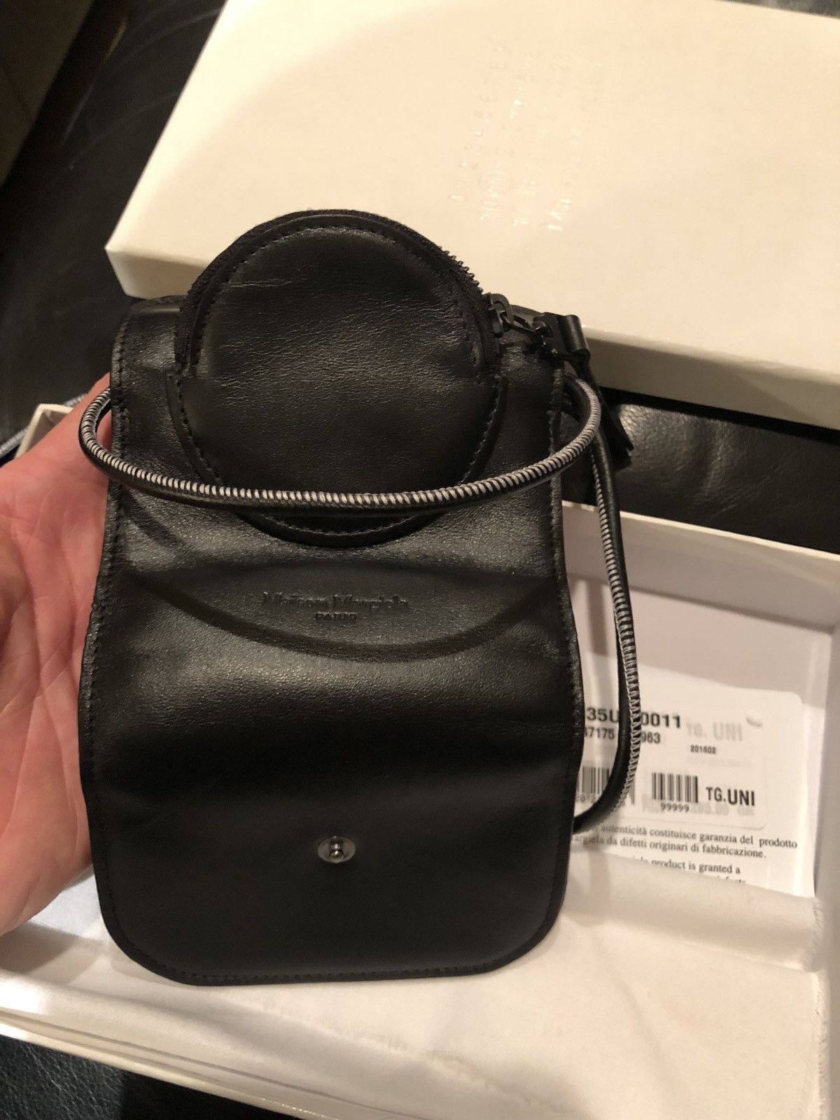 Maison Margiela Necklace Pouch Size ONE SIZE - 4 Thumbnail