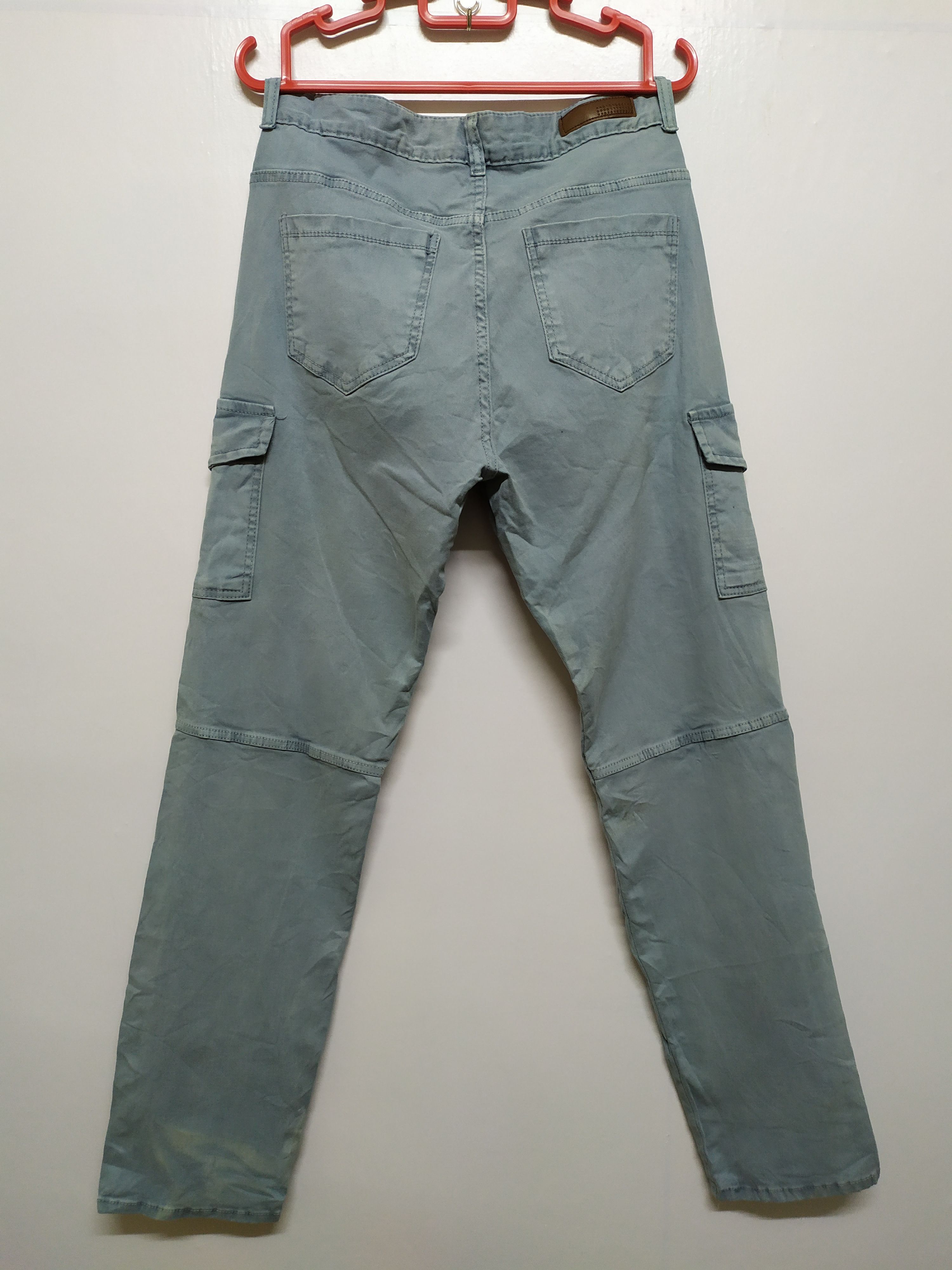 Japanese Brand × StraightFaded JAPANESE BRAND FADED CARGO PANTS/TACTICAL PANTS Size US 34 / EU 50 - 7 Thumbnail
