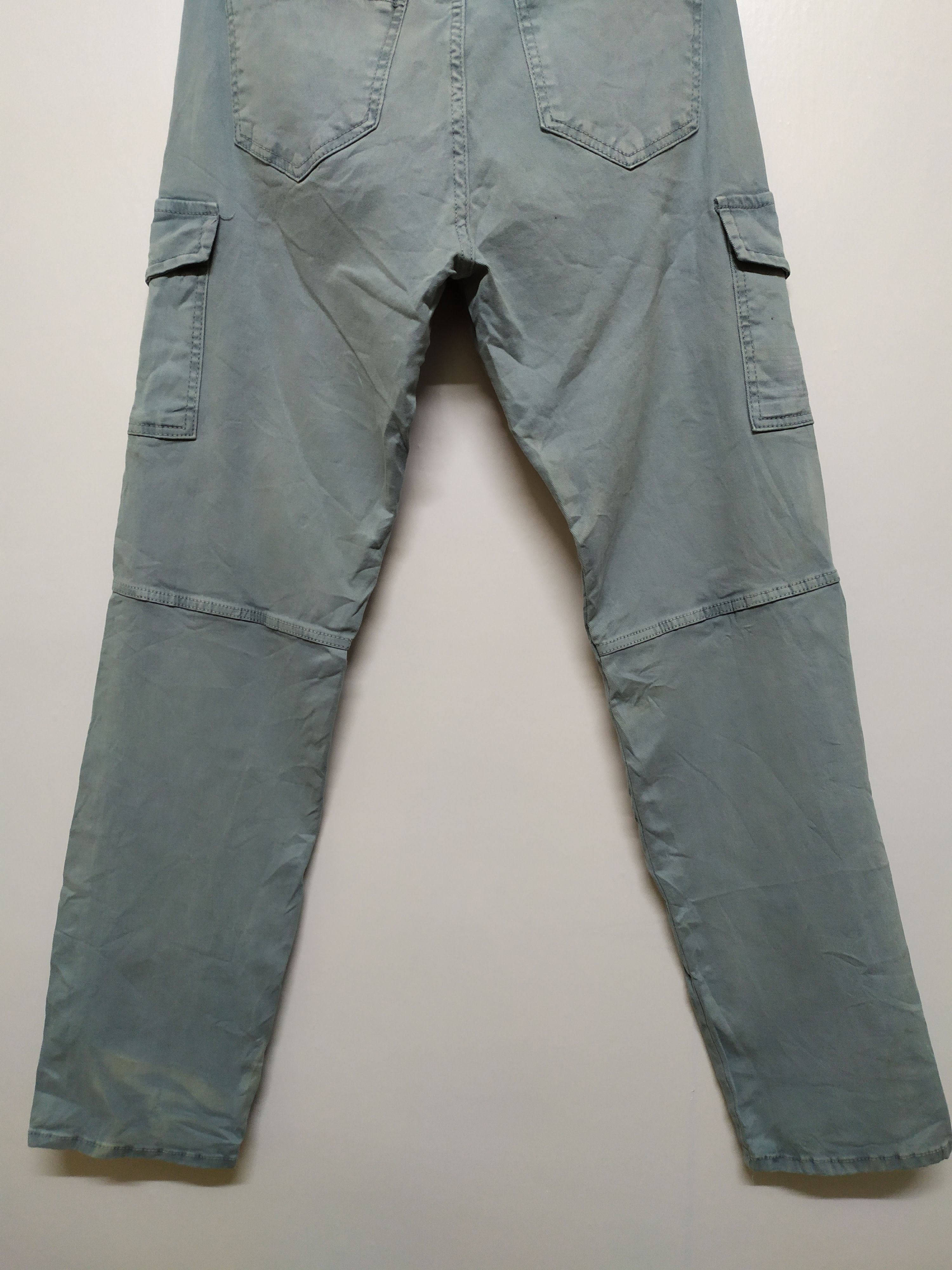 Japanese Brand × StraightFaded JAPANESE BRAND FADED CARGO PANTS/TACTICAL PANTS Size US 34 / EU 50 - 9 Thumbnail