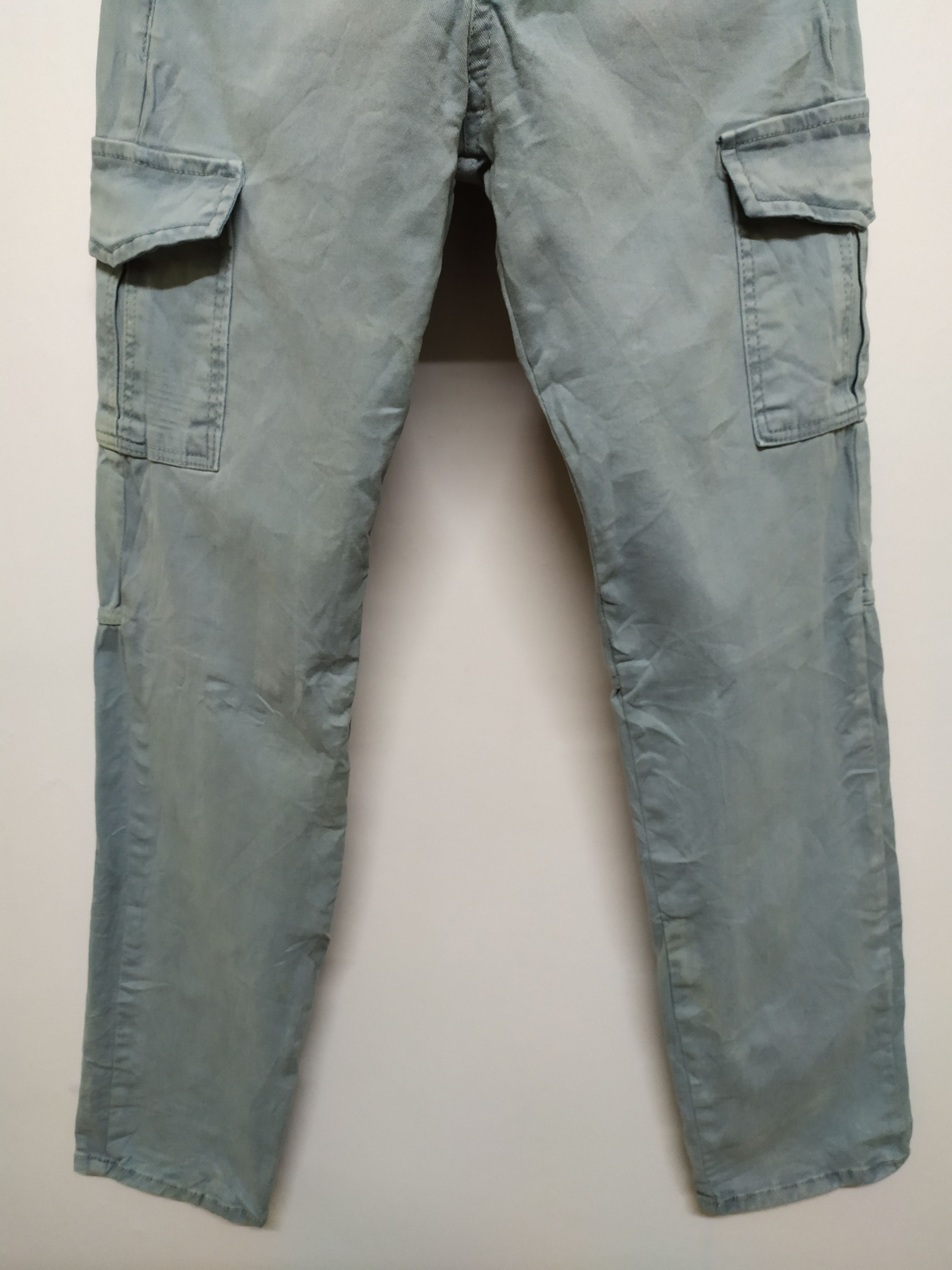 Japanese Brand × StraightFaded JAPANESE BRAND FADED CARGO PANTS/TACTICAL PANTS Size US 34 / EU 50 - 3 Thumbnail