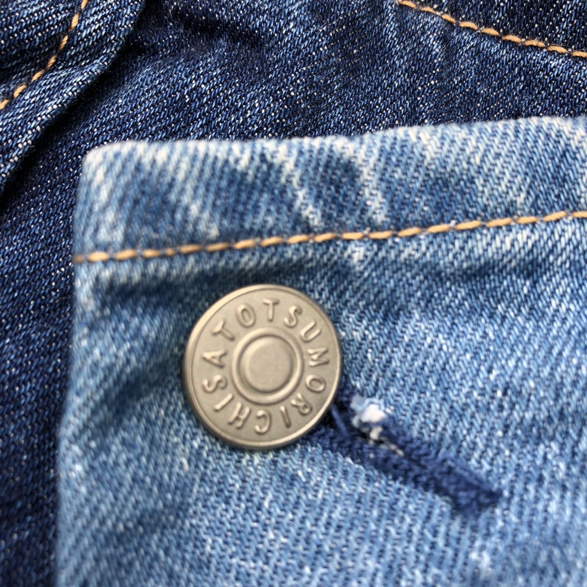 Issey Miyake × Tsumori Chisato 🔥Rare🔥Tsumori Chisato Two Tone Stylish Avant Garde Jeans Size 29" - 16 Thumbnail