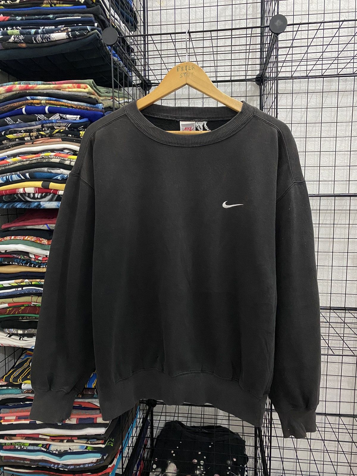 Vintage 80s nike sweatshirt sale