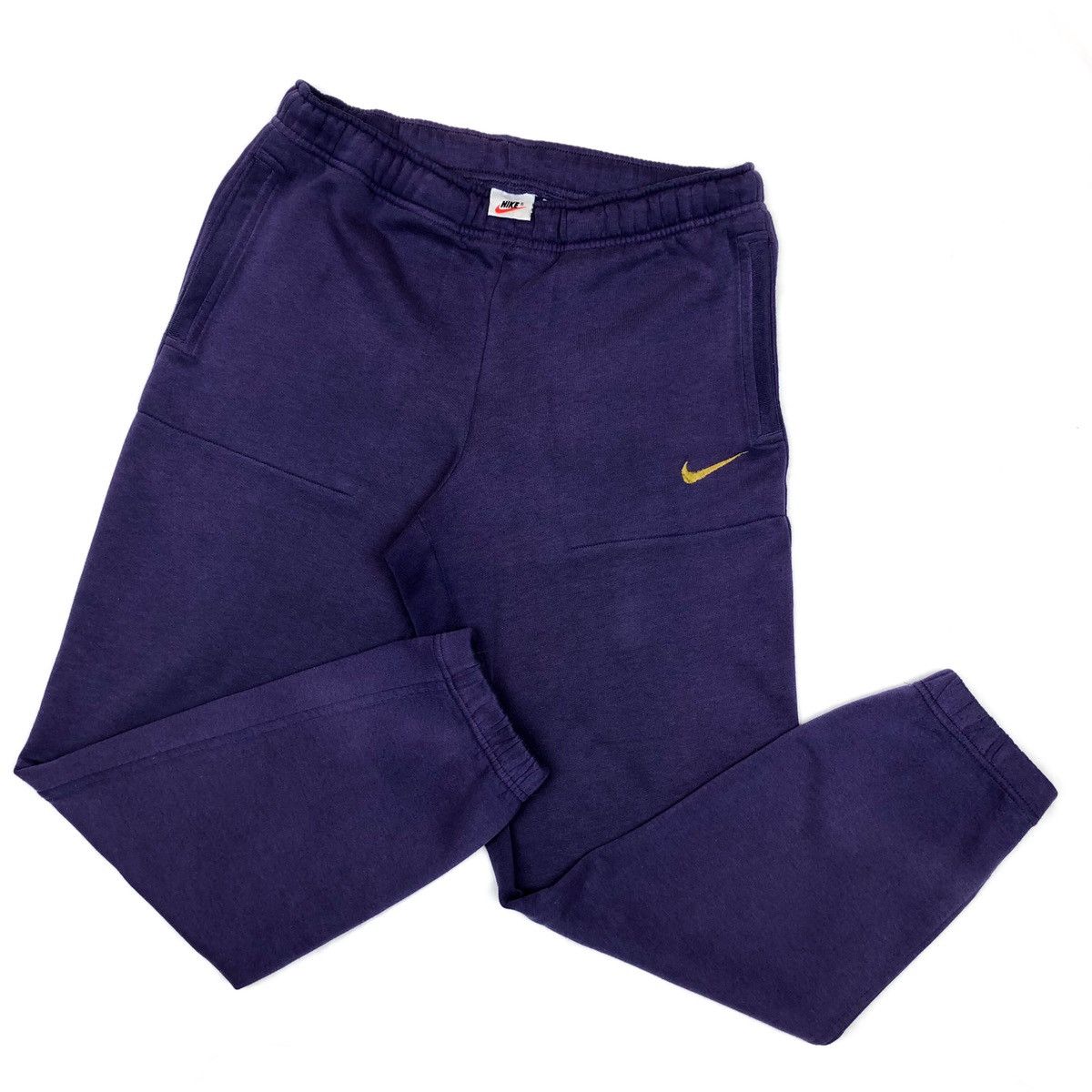 Nike × Vintage Nike Vintage sweatpants y2k drill joggers pants 90’s XS USA Size US 29 - 1 Thumbnail