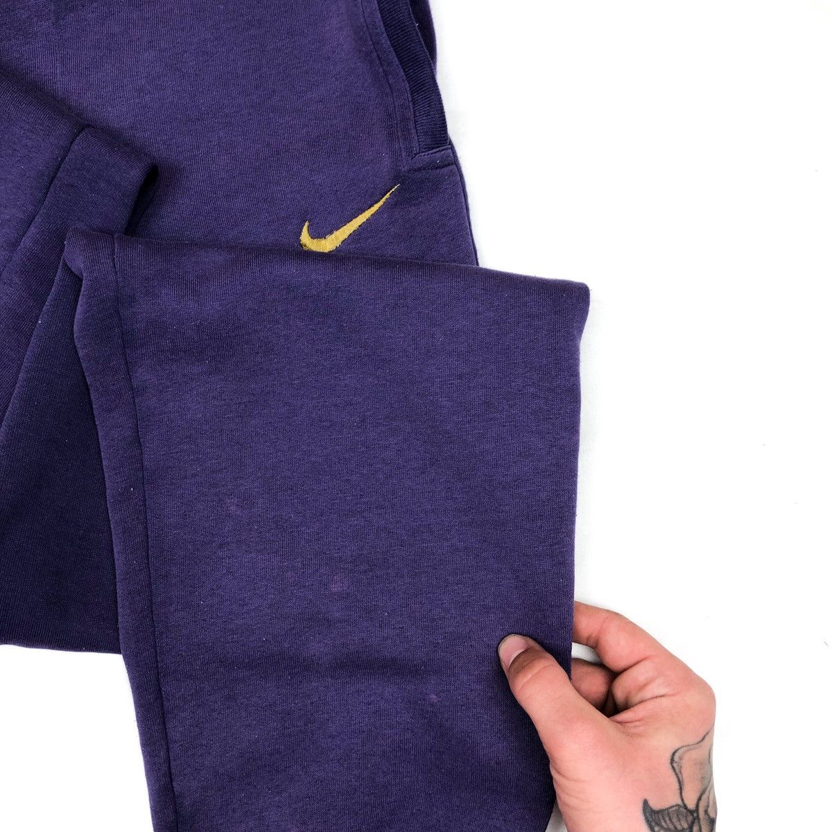 Nike × Vintage Nike Vintage sweatpants y2k drill joggers pants 90’s XS USA Size US 29 - 9 Thumbnail