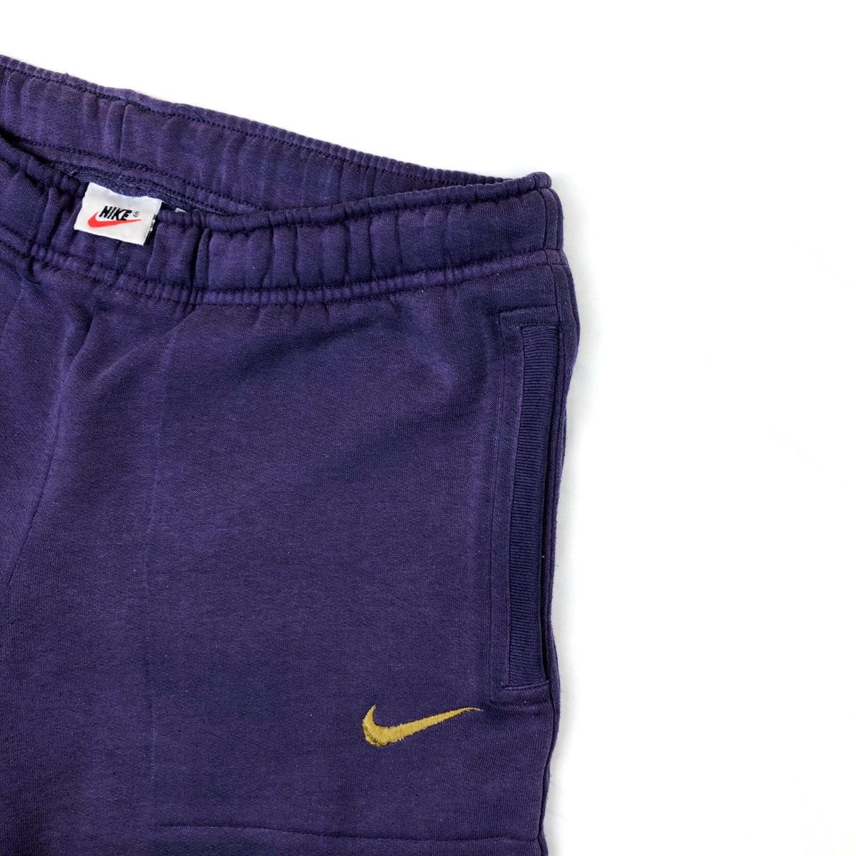 Nike × Vintage Nike Vintage sweatpants y2k drill joggers pants 90’s XS USA Size US 29 - 2 Thumbnail