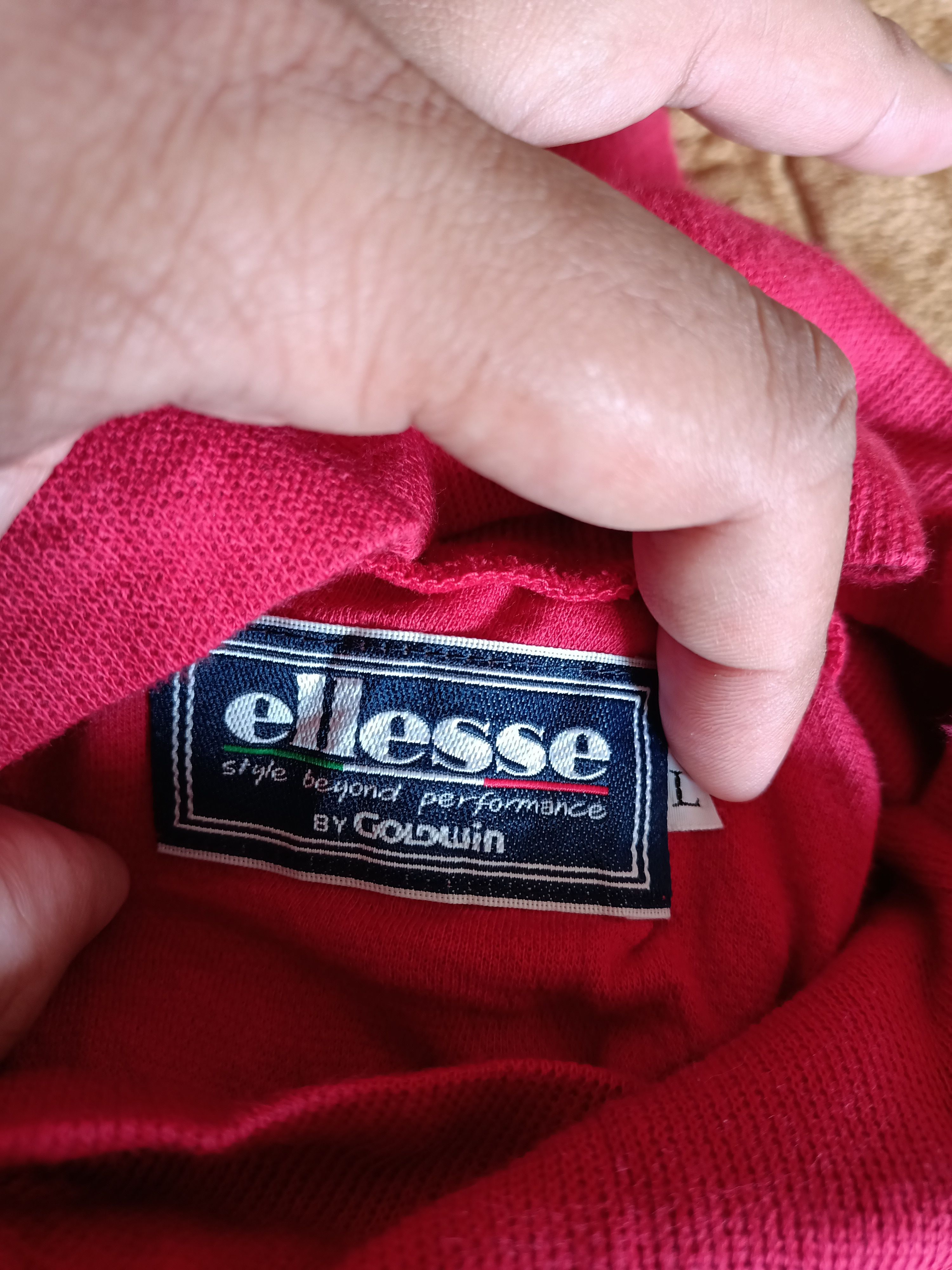 Ellesse Ellesse Italy turtle neck longsleeve t-shirt Size US L / EU 52-54 / 3 - 7 Thumbnail