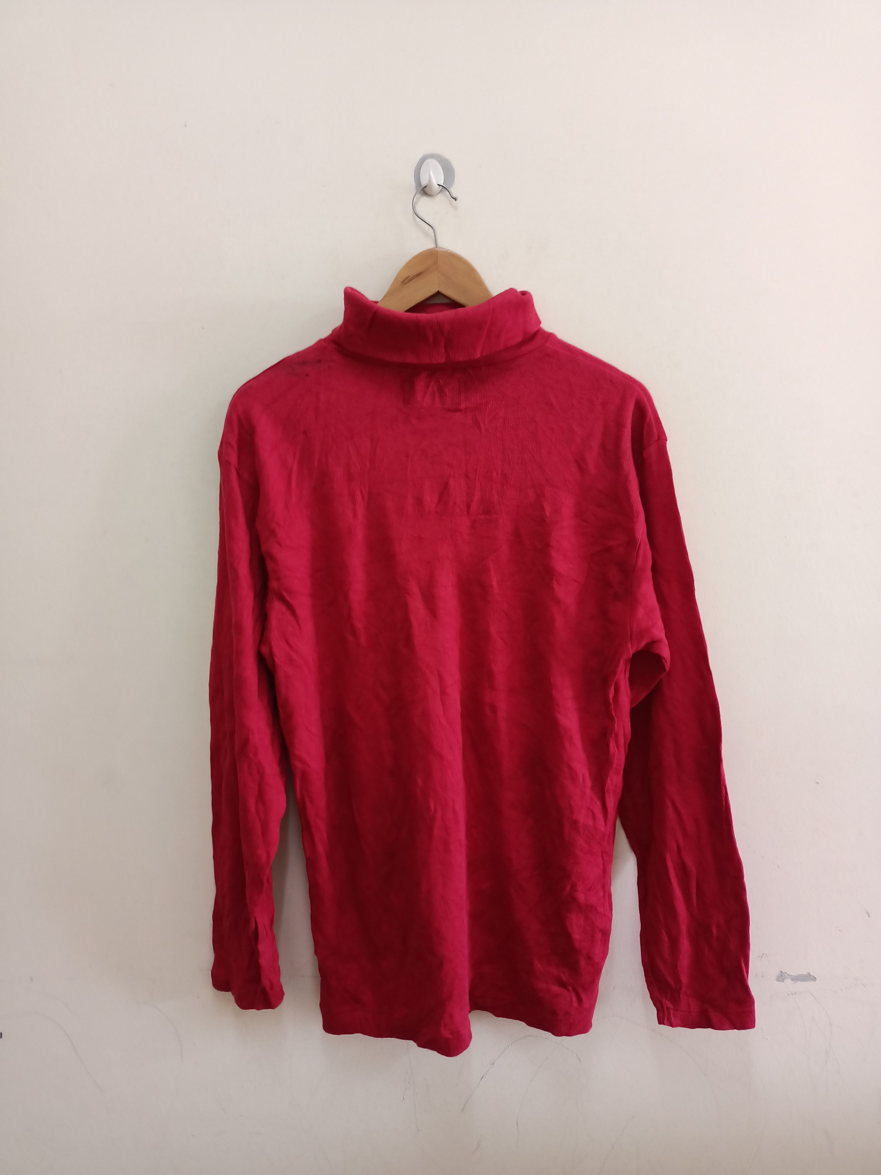 Ellesse Ellesse Italy turtle neck longsleeve t-shirt Size US L / EU 52-54 / 3 - 2 Thumbnail