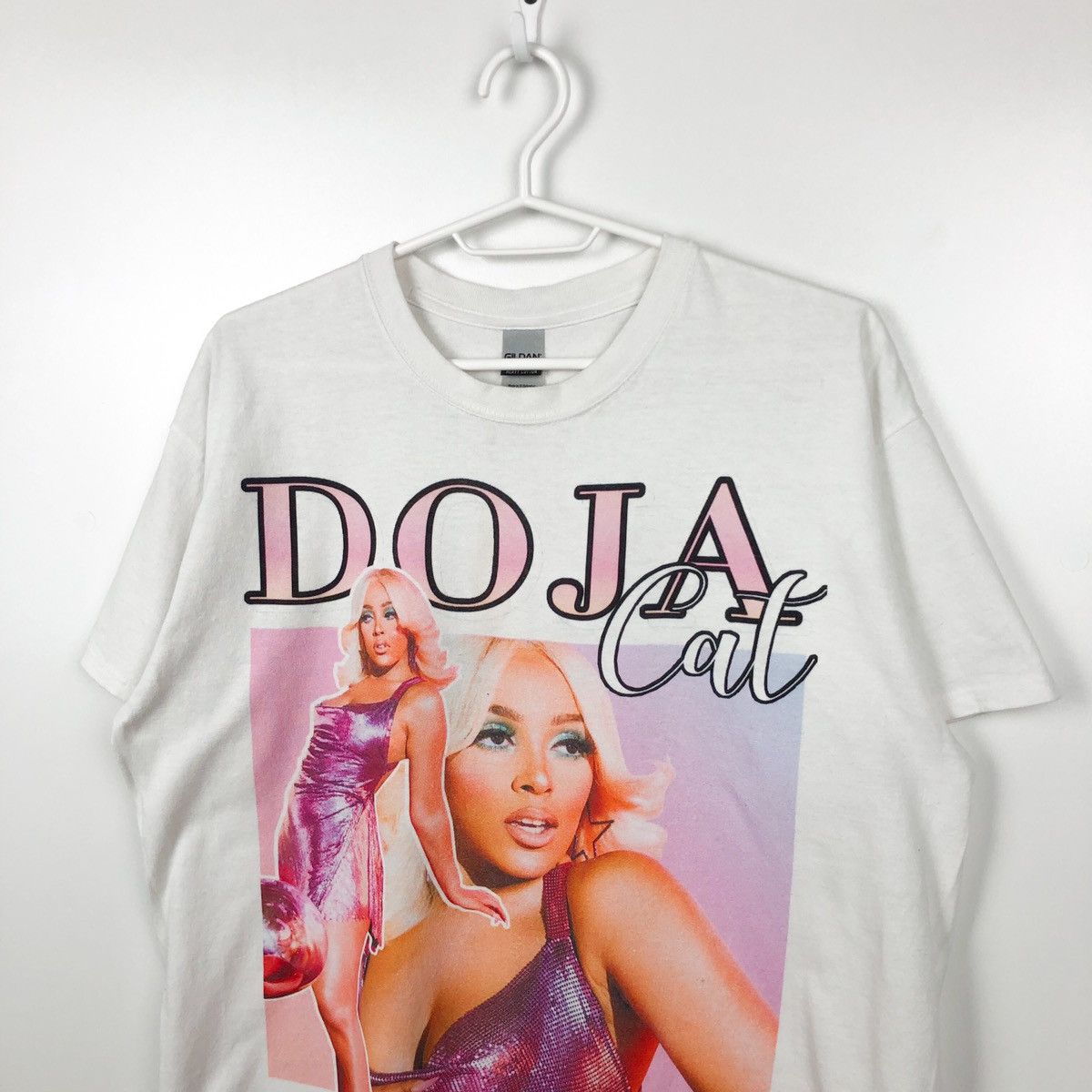 Band Tees × Gildan Band rap tee Doja Cat gildan size L Size US L / EU 52-54 / 3 - 2 Thumbnail