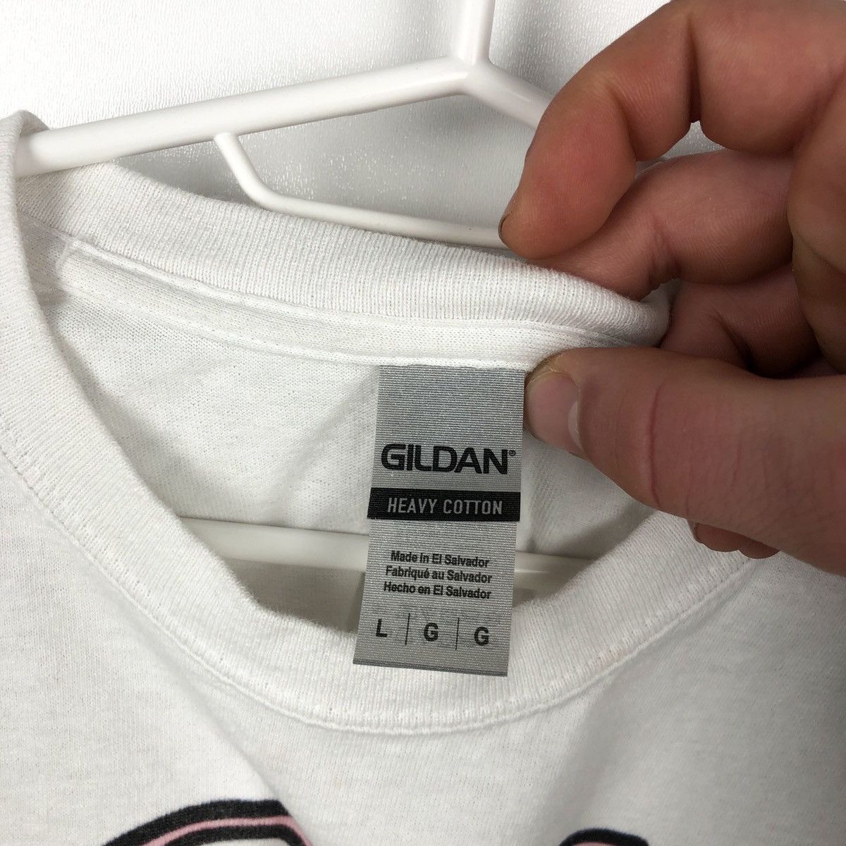 Band Tees × Gildan Band rap tee Doja Cat gildan size L Size US L / EU 52-54 / 3 - 3 Thumbnail