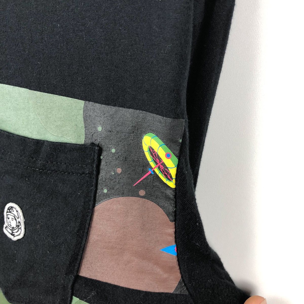 Billionaire Boys Club Billionaire Boys Club Camo Pocket Long Sleeve Tee Size US M / EU 48-50 / 2 - 8 Thumbnail