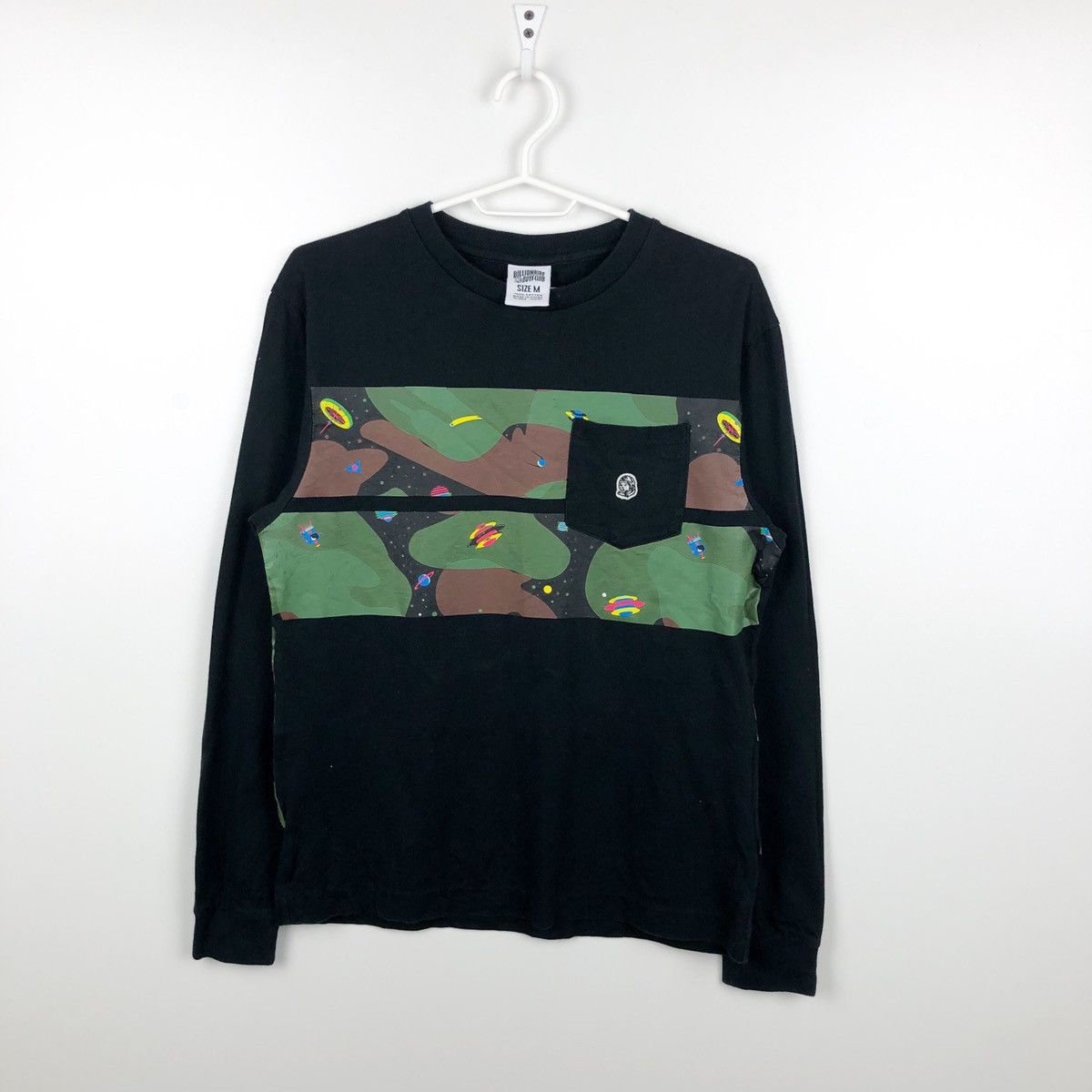 Billionaire Boys Club Billionaire Boys Club Camo Pocket Long Sleeve Tee Size US M / EU 48-50 / 2 - 1 Thumbnail
