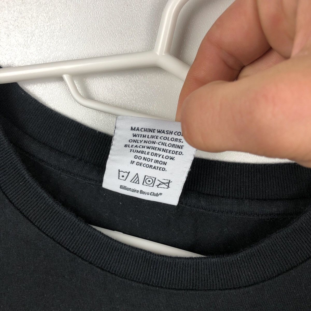 Billionaire Boys Club Billionaire Boys Club Camo Pocket Long Sleeve Tee Size US M / EU 48-50 / 2 - 5 Thumbnail