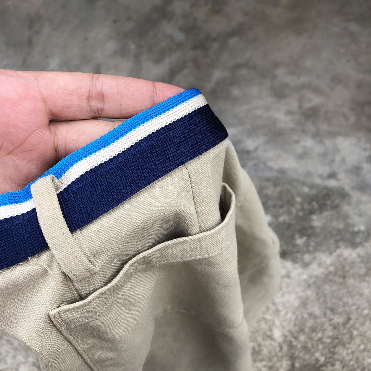 Designer × Issey Miyake × Sunao Kuwahara 🔥Rare🔥Sunao Kuwahara By Issey Baggy Crop Women Casual Pants Size 30" / US 8 / IT 44 - 9 Thumbnail