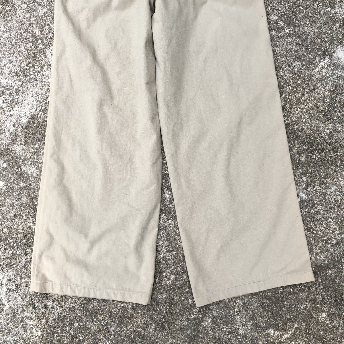 Designer × Issey Miyake × Sunao Kuwahara 🔥Rare🔥Sunao Kuwahara By Issey Baggy Crop Women Casual Pants Size 30" / US 8 / IT 44 - 6 Thumbnail