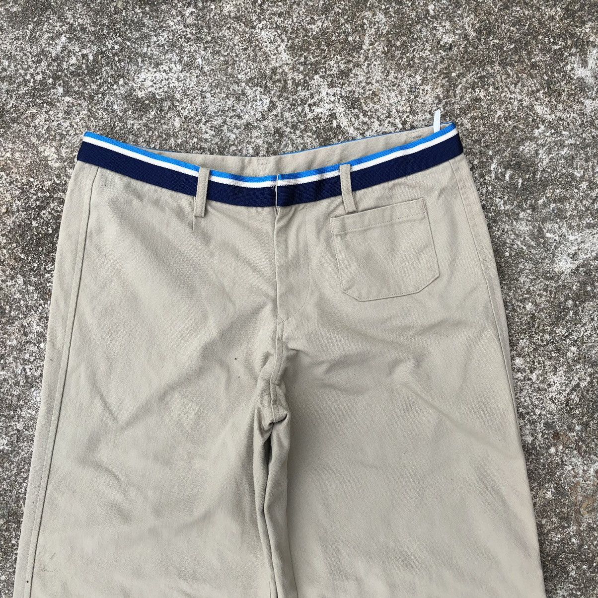 Designer × Issey Miyake × Sunao Kuwahara 🔥Rare🔥Sunao Kuwahara By Issey Baggy Crop Women Casual Pants Size 30" / US 8 / IT 44 - 2 Thumbnail