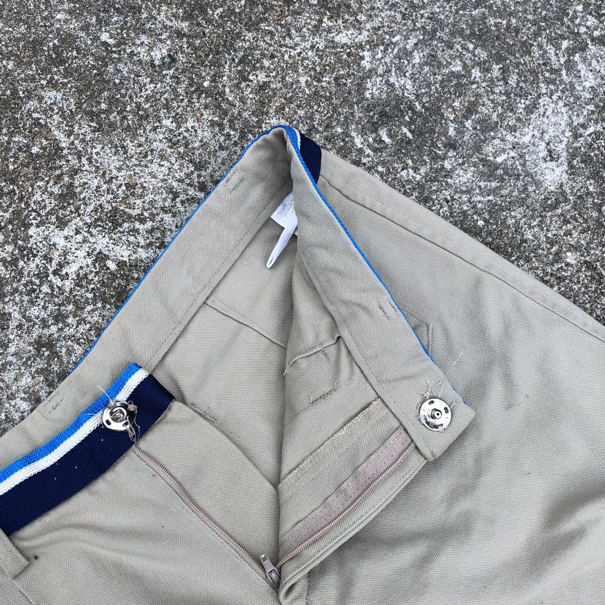 Designer × Issey Miyake × Sunao Kuwahara 🔥Rare🔥Sunao Kuwahara By Issey Baggy Crop Women Casual Pants Size 30" / US 8 / IT 44 - 11 Thumbnail