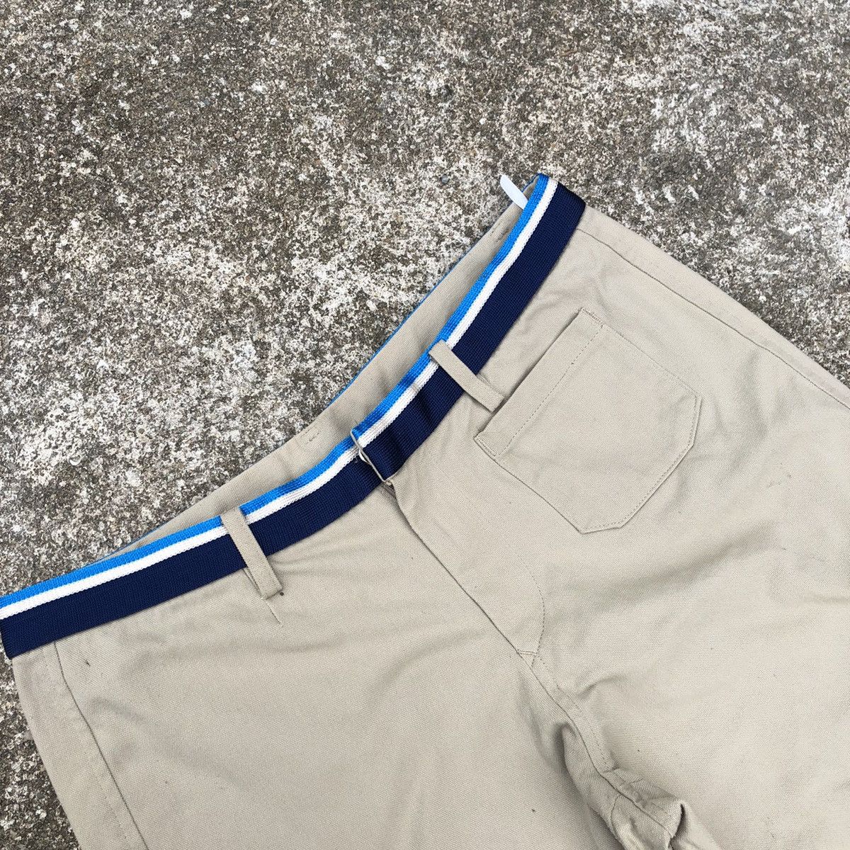Designer × Issey Miyake × Sunao Kuwahara 🔥Rare🔥Sunao Kuwahara By Issey Baggy Crop Women Casual Pants Size 30" / US 8 / IT 44 - 10 Thumbnail