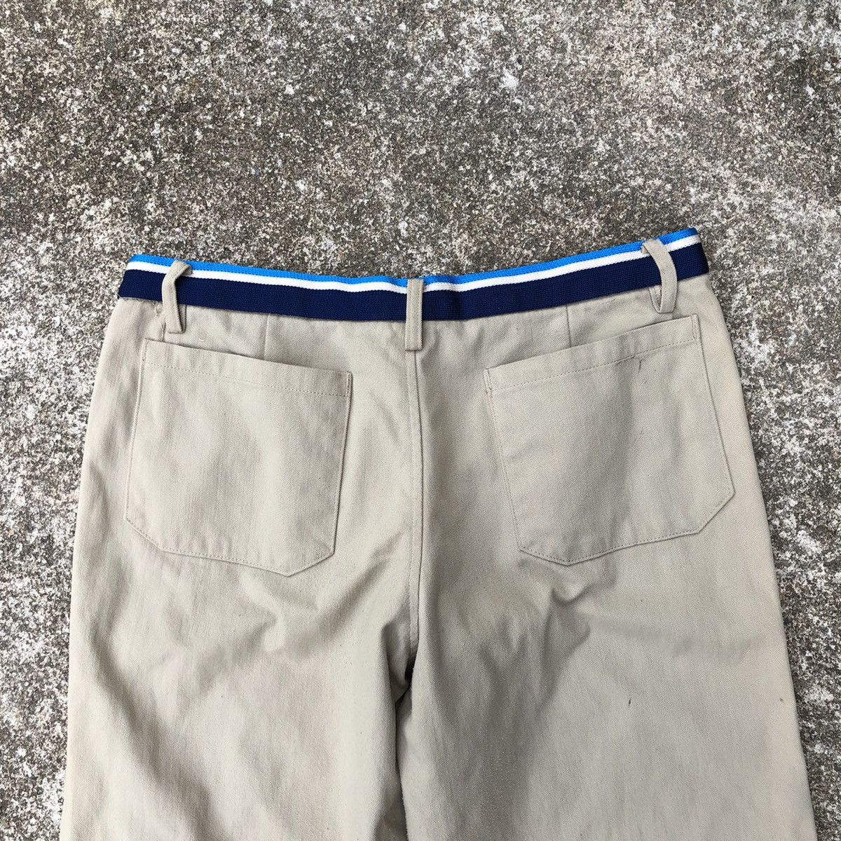 Designer × Issey Miyake × Sunao Kuwahara 🔥Rare🔥Sunao Kuwahara By Issey Baggy Crop Women Casual Pants Size 30" / US 8 / IT 44 - 5 Thumbnail