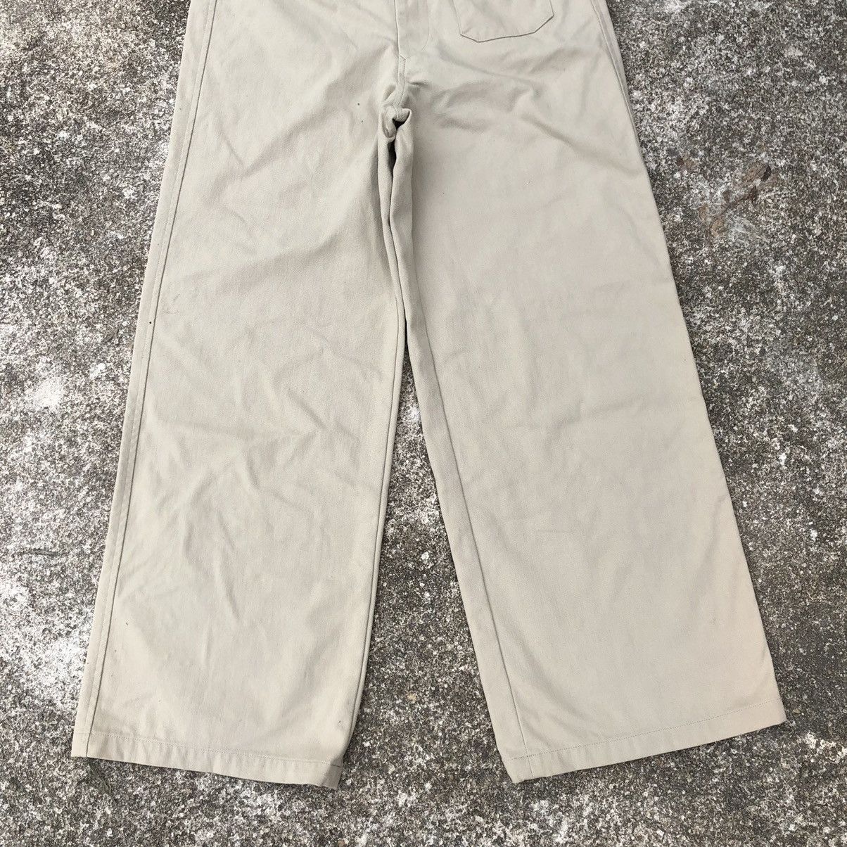 Designer × Issey Miyake × Sunao Kuwahara 🔥Rare🔥Sunao Kuwahara By Issey Baggy Crop Women Casual Pants Size 30" / US 8 / IT 44 - 3 Thumbnail