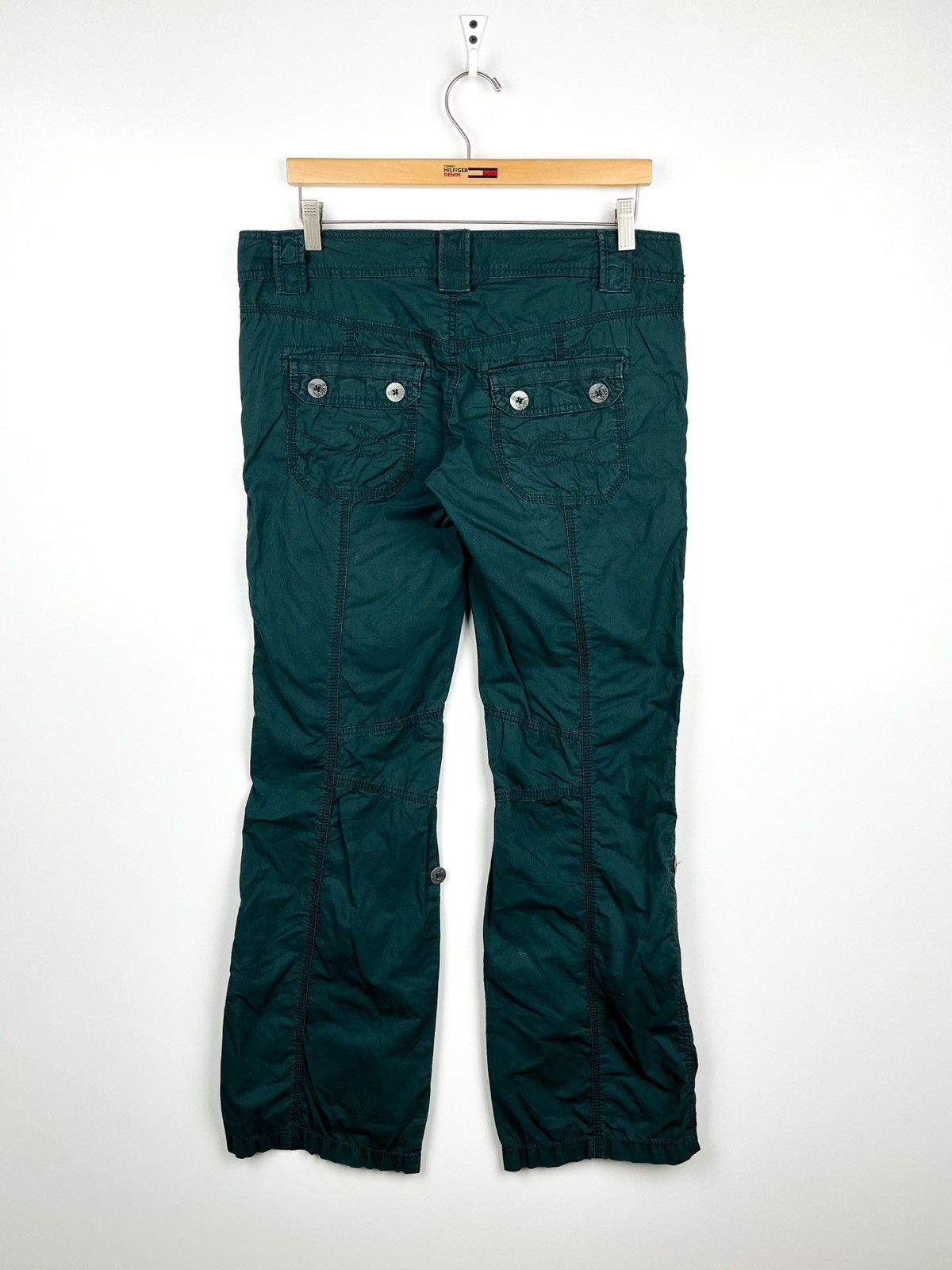 Japanese Brand Vintage Y2k cargo streetwear pants size 40 long Size 27" / US 4 / IT 40 - 2 Thumbnail
