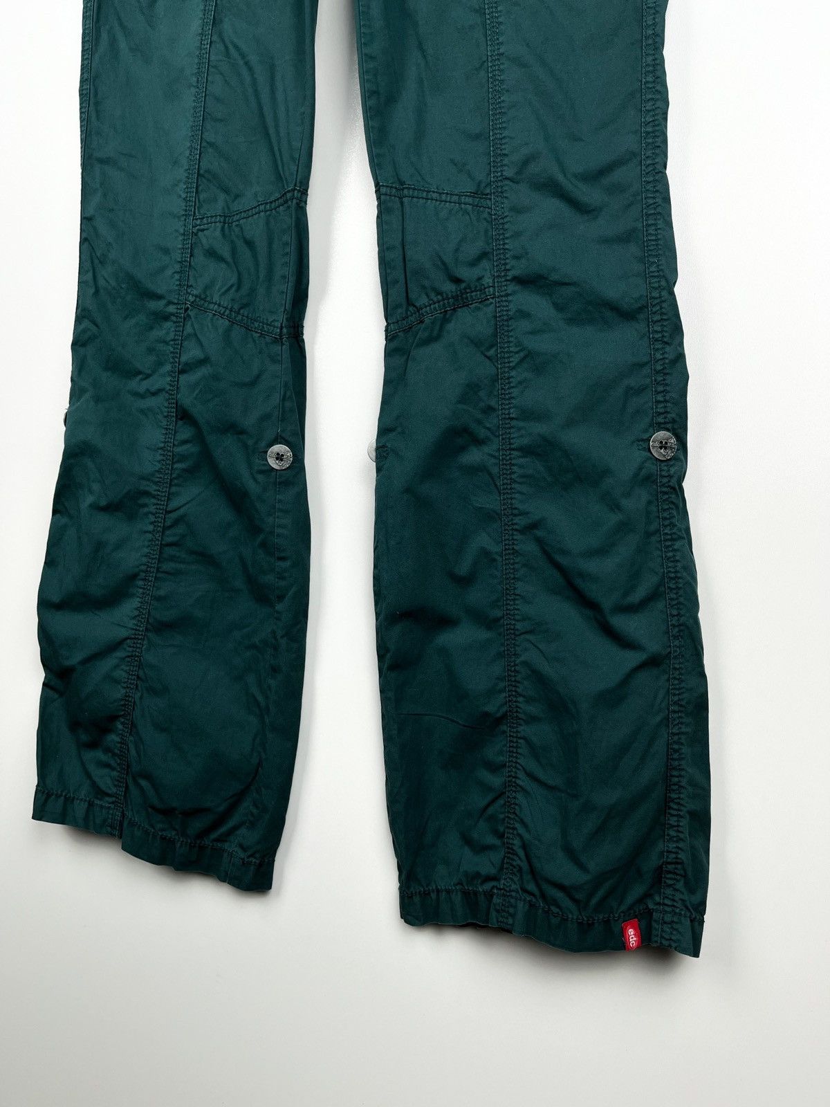 Japanese Brand Vintage Y2k cargo streetwear pants size 40 long Size 27" / US 4 / IT 40 - 5 Thumbnail